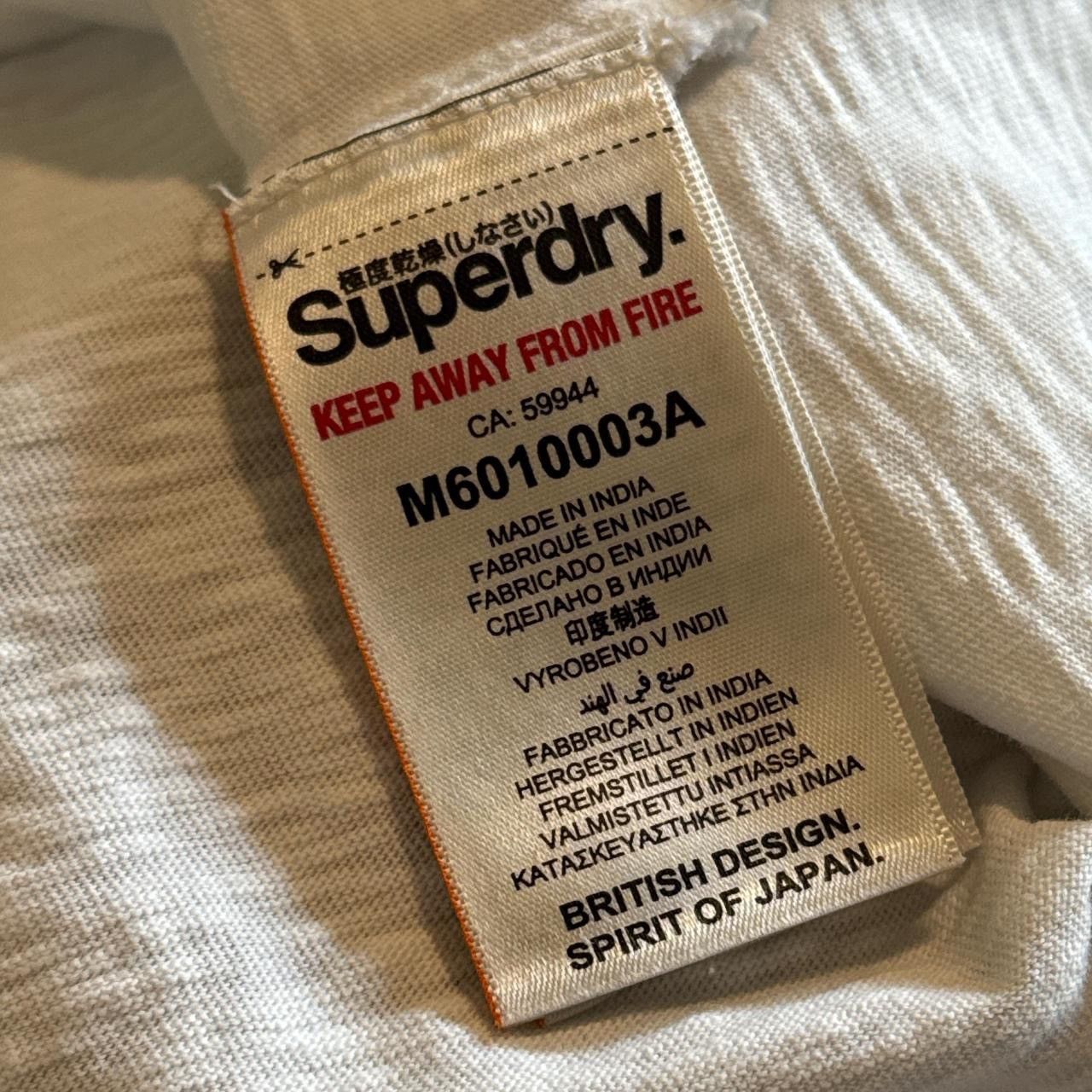Superdry Superdry Henley Tee Size US XL / EU 56 / 4 - 4 Thumbnail