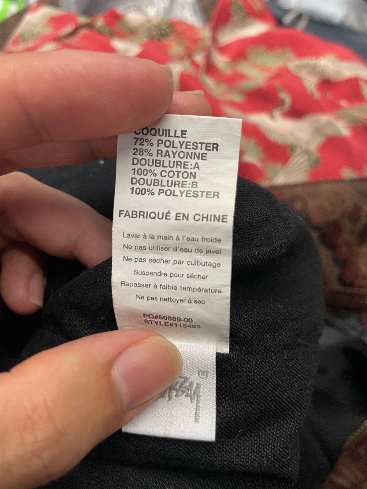 Stussy Stussy Paisley Jacket Size US L / EU 52-54 / 3 - 13 Thumbnail