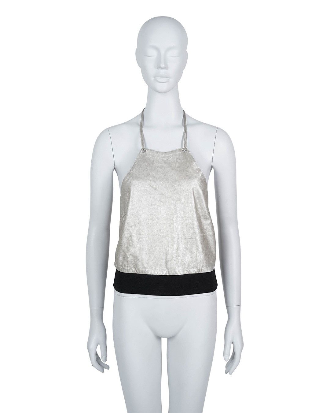 Miu Miu Miu Miu Spring Summer 2000 Leather top Size M / US 6-8 / IT 42-44 - 1 Thumbnail