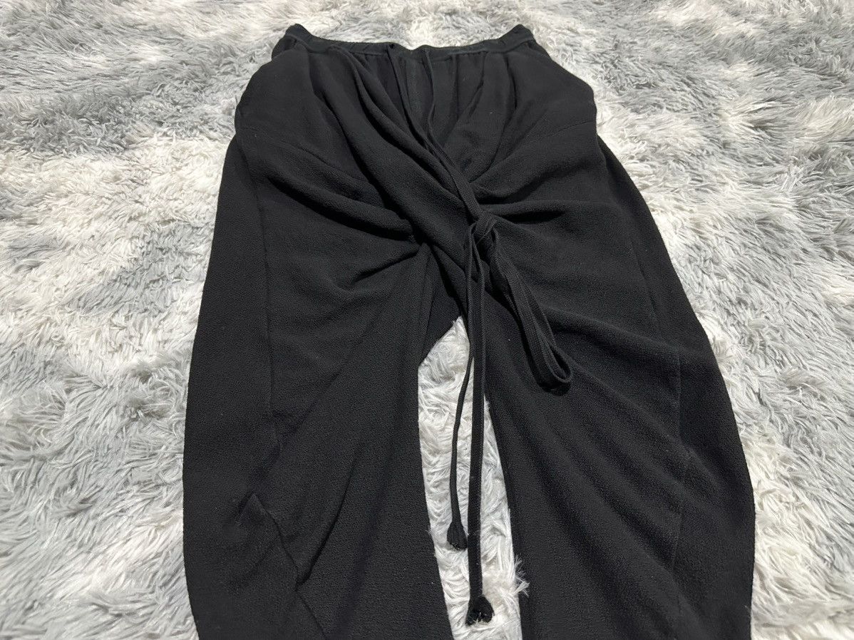Julius 🔥Ss20 Julius Afangar Asymmetric Drape Drop Crotch Pants Size US 30 / EU 46 - 2 Thumbnail