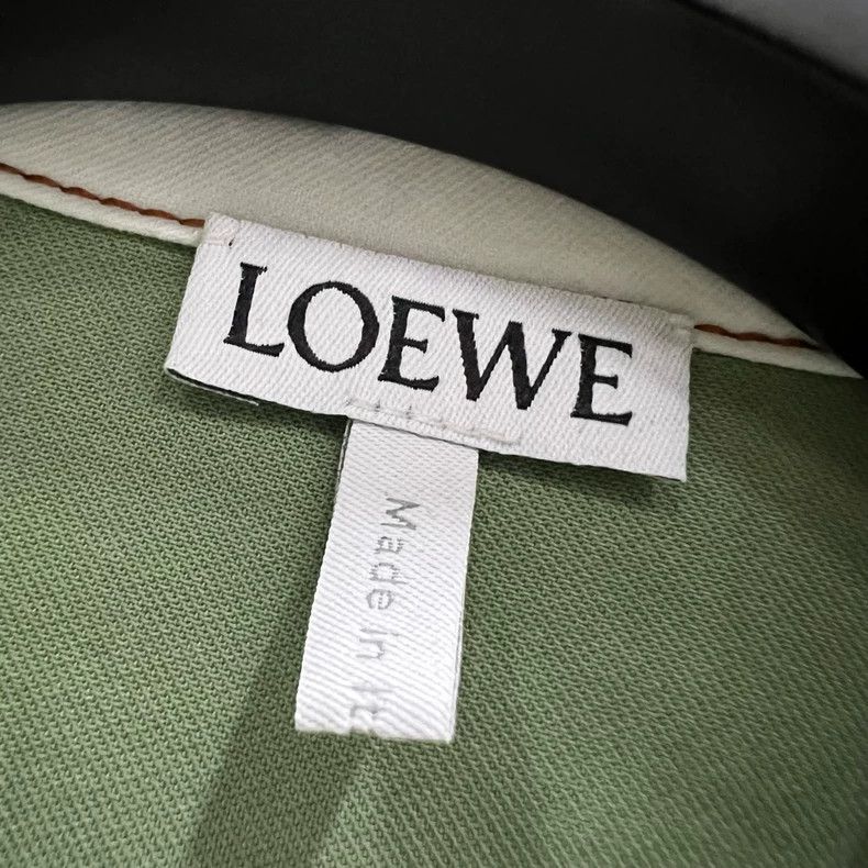 Loewe LOEWE Patchwork embroidered logo dress Size XS / US 0-2 / IT 36-38 - 2 Thumbnail