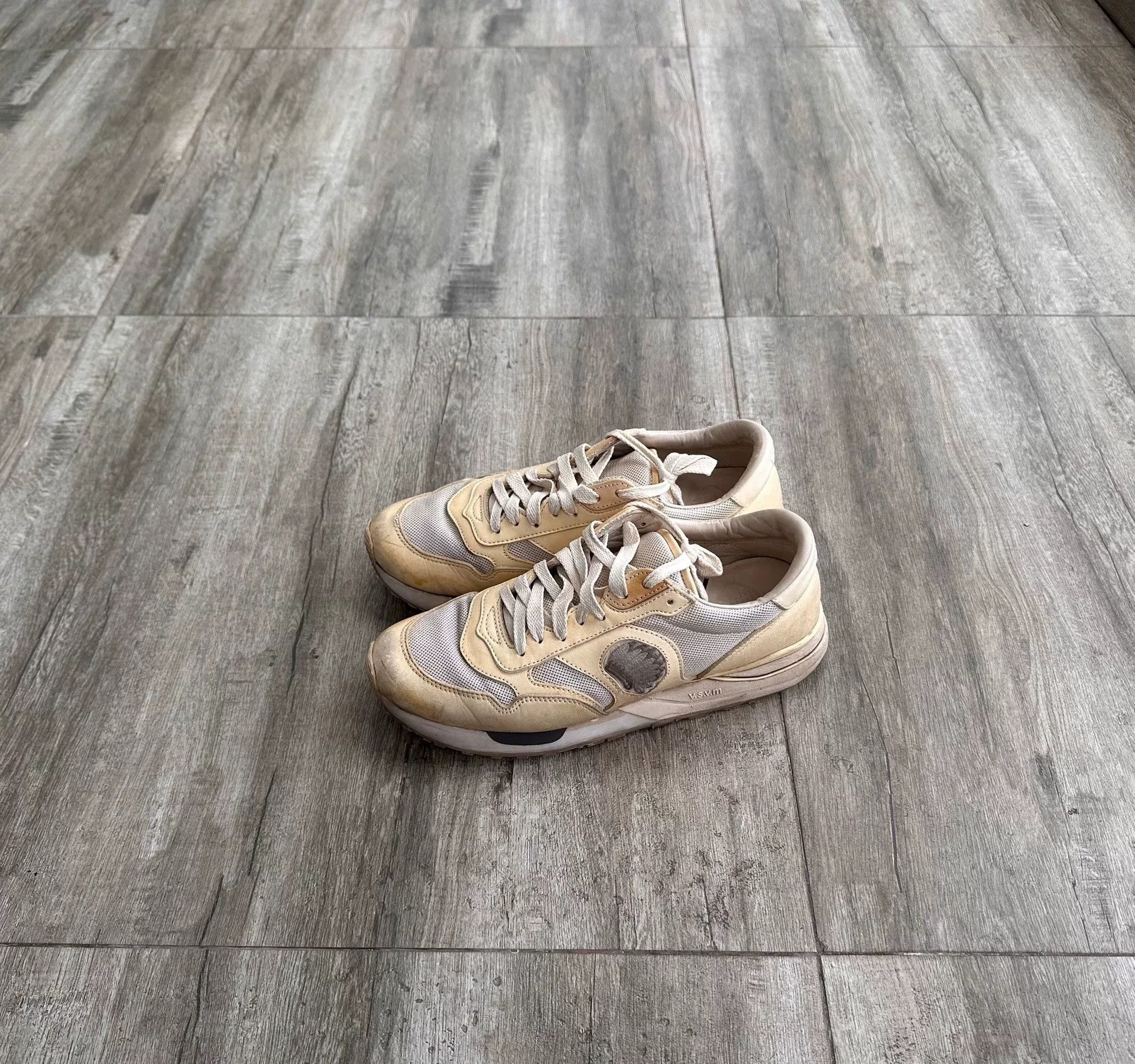 Visvim VISVIM ROLAND JOGGER HORSEHIDE SHOES Size US 11 / EU 44 - 2 Thumbnail