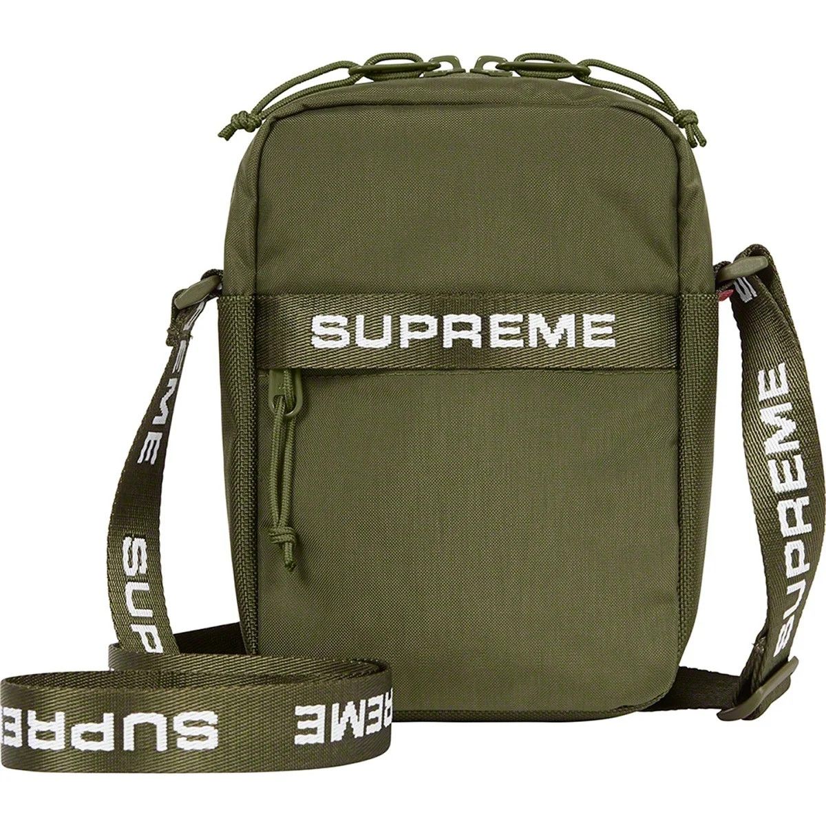 Supreme Supreme Field Duffle Bag Olive Gonz | Grailed