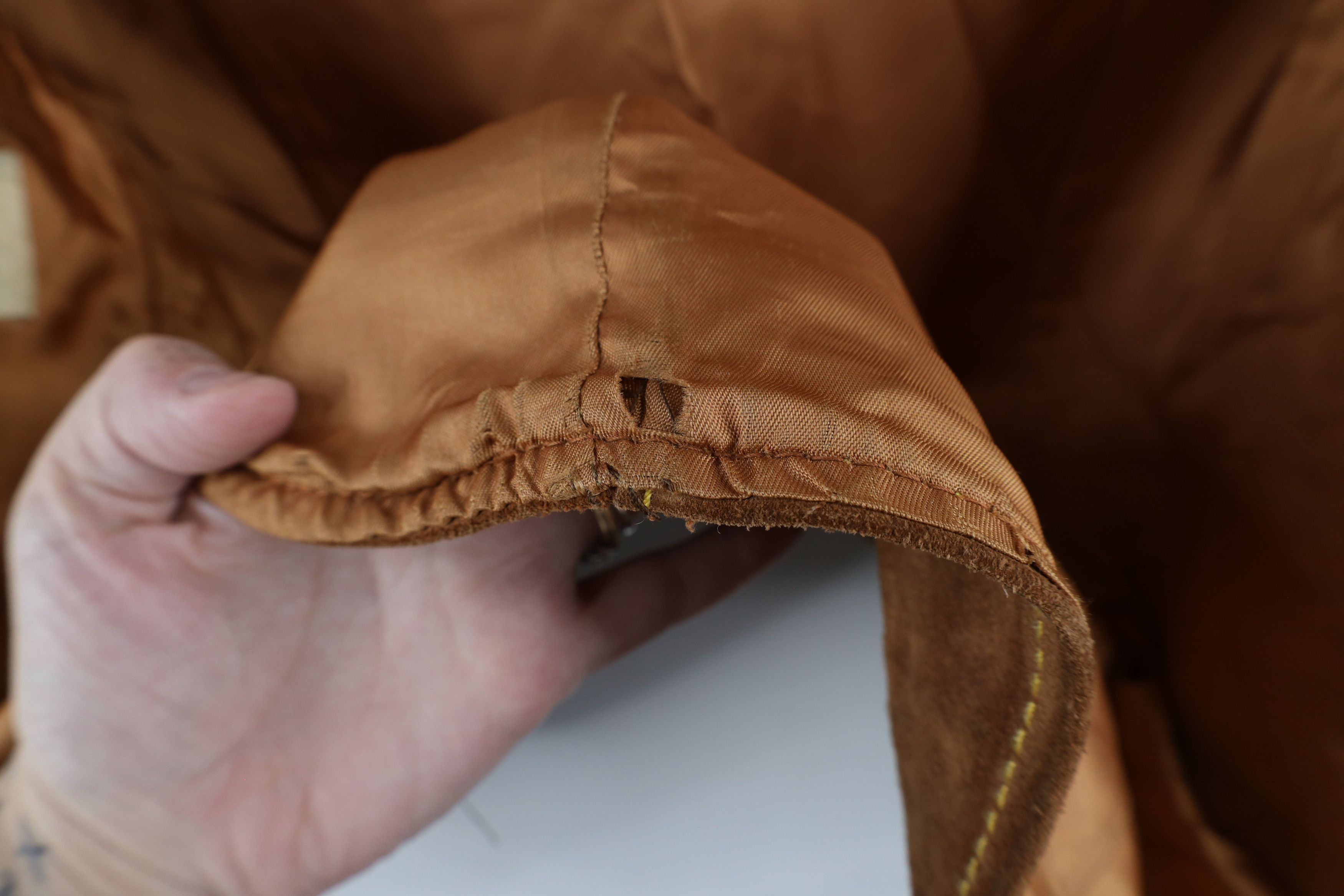 Vintage Vintage 70s Streetwear Suede Leather Western Vest Jacket USA Size US L / EU 52-54 / 3 - 12 Thumbnail