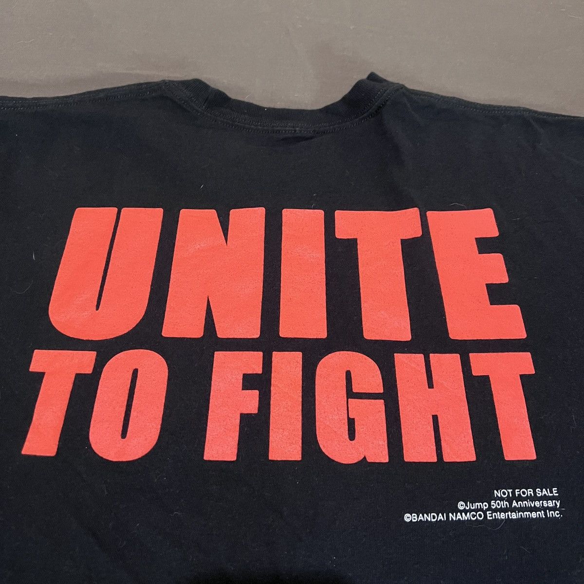 Japanese Brand × Playstation Jump Force Fighting game Bandai Namco Promo Tee XL Size US XL / EU 56 / 4 - 6 Thumbnail