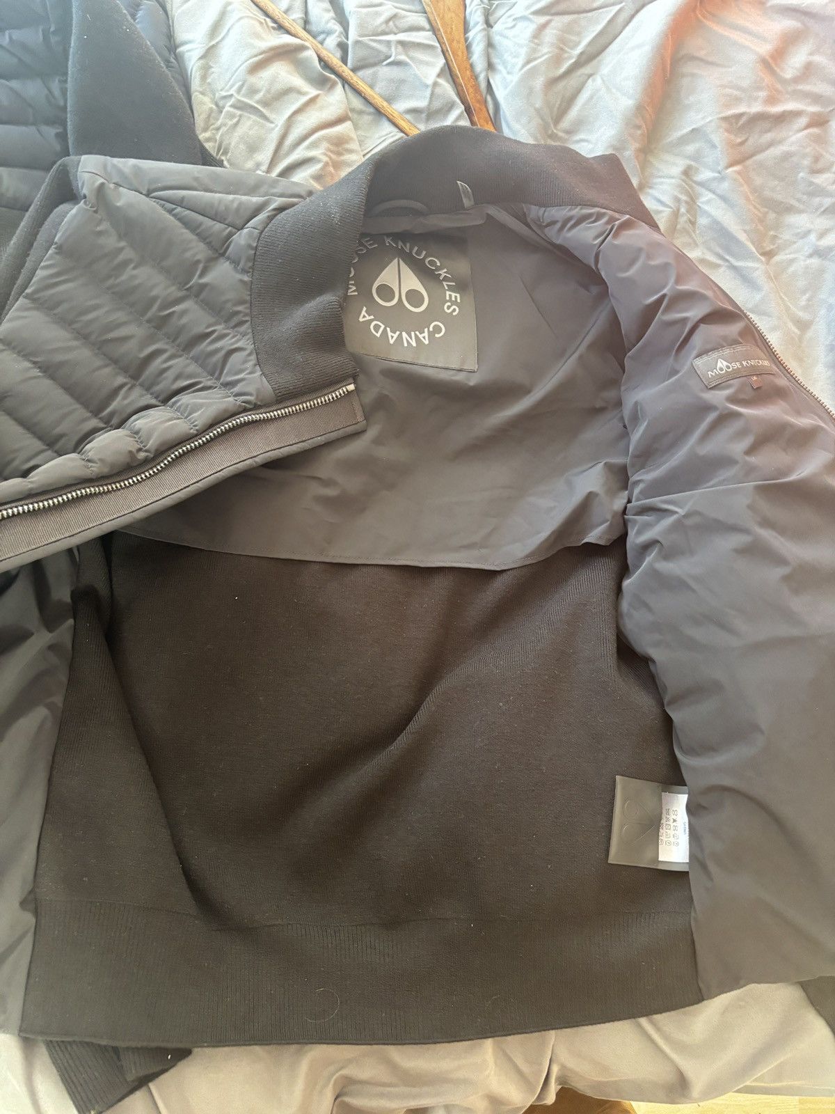 Moose Knuckles KAMET HYBRID JACKET Size US L / EU 52-54 / 3 - 2 Thumbnail
