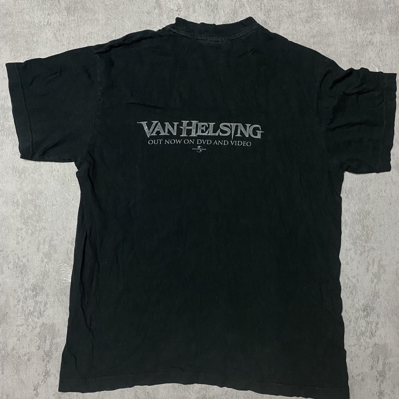 Other Black Van Helsing promo t-shirt with front and back Size US M / EU 48-50 / 2 - 5 Thumbnail