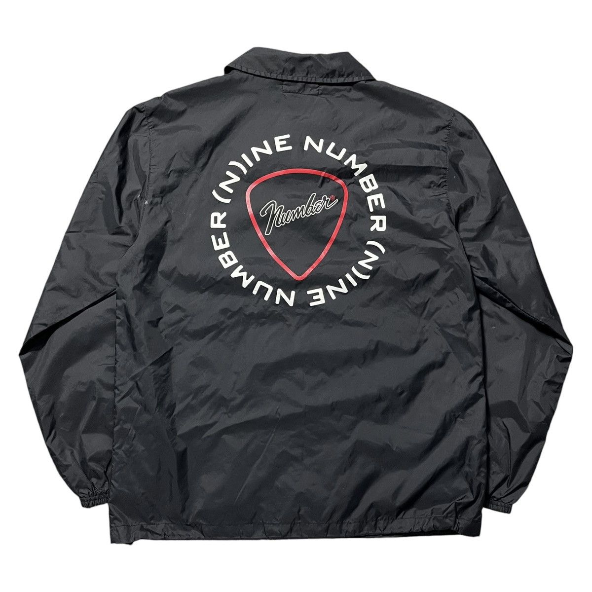 Number (N)ine Number Nine Big Logo Jacket Size US M / EU 48-50 / 2 - 1 Thumbnail