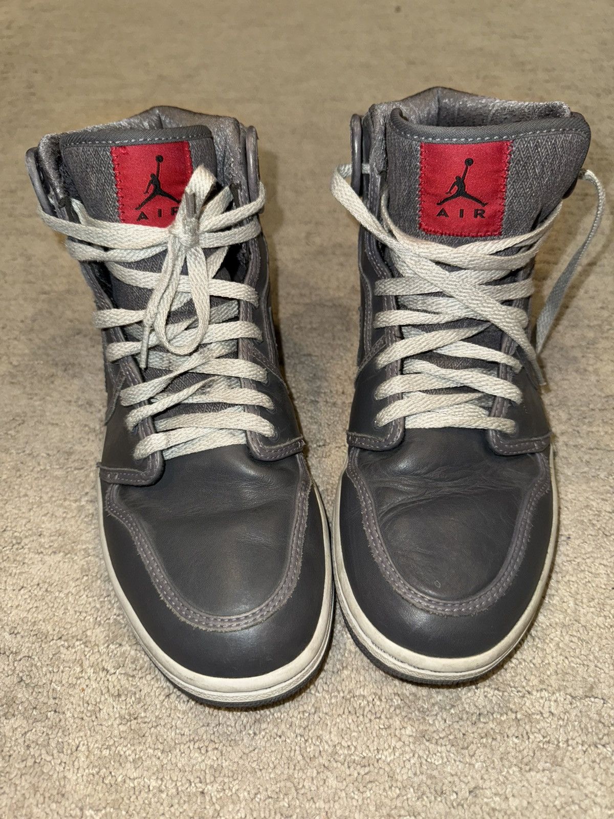 Jordan Brand × Nike Jordan AJKO Premium “Graphite” 2011 Size US 10.5 / EU 43-44 - 3 Thumbnail