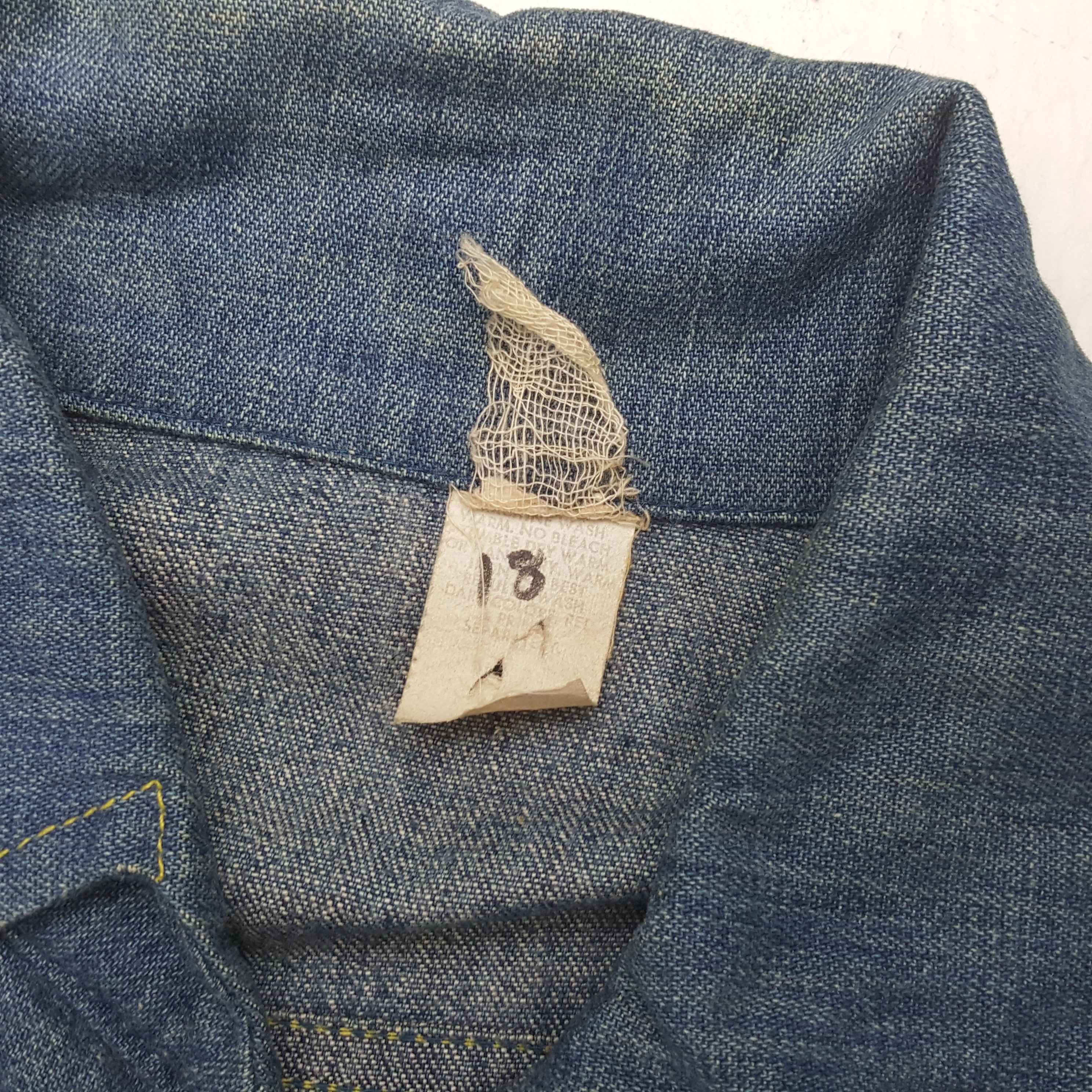 Vintage Tiger Head Streetwear Style Denim Shirt RR9 Size L / US 10 / IT 46 - 5 Thumbnail