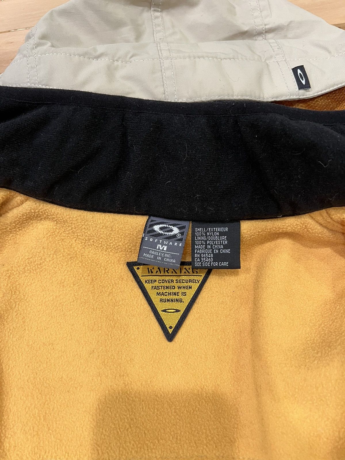 Oakley Vintage Oakley Software Gorpcore Snowboard Ski Tech Jacket Size US M / EU 48-50 / 2 - 8 Thumbnail