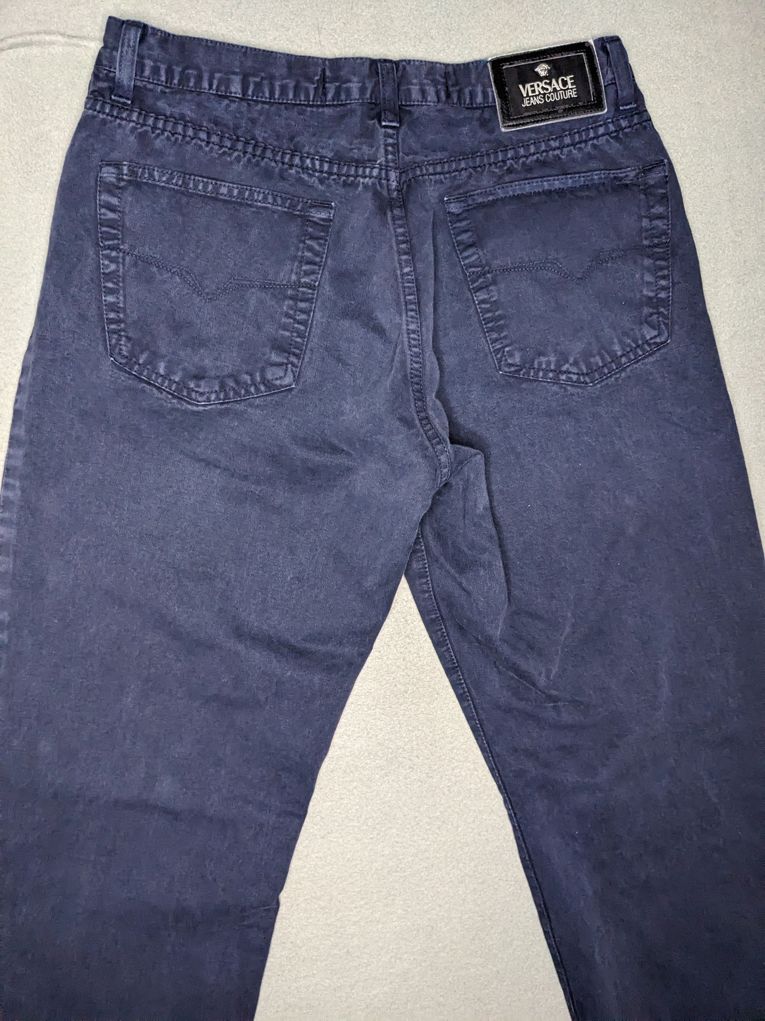 Versace Jeans Couture VTG Versace Jeans Couture Twill Chino Pants Mens 30x30 Italy Size US 30 / EU 46 - 3 Thumbnail