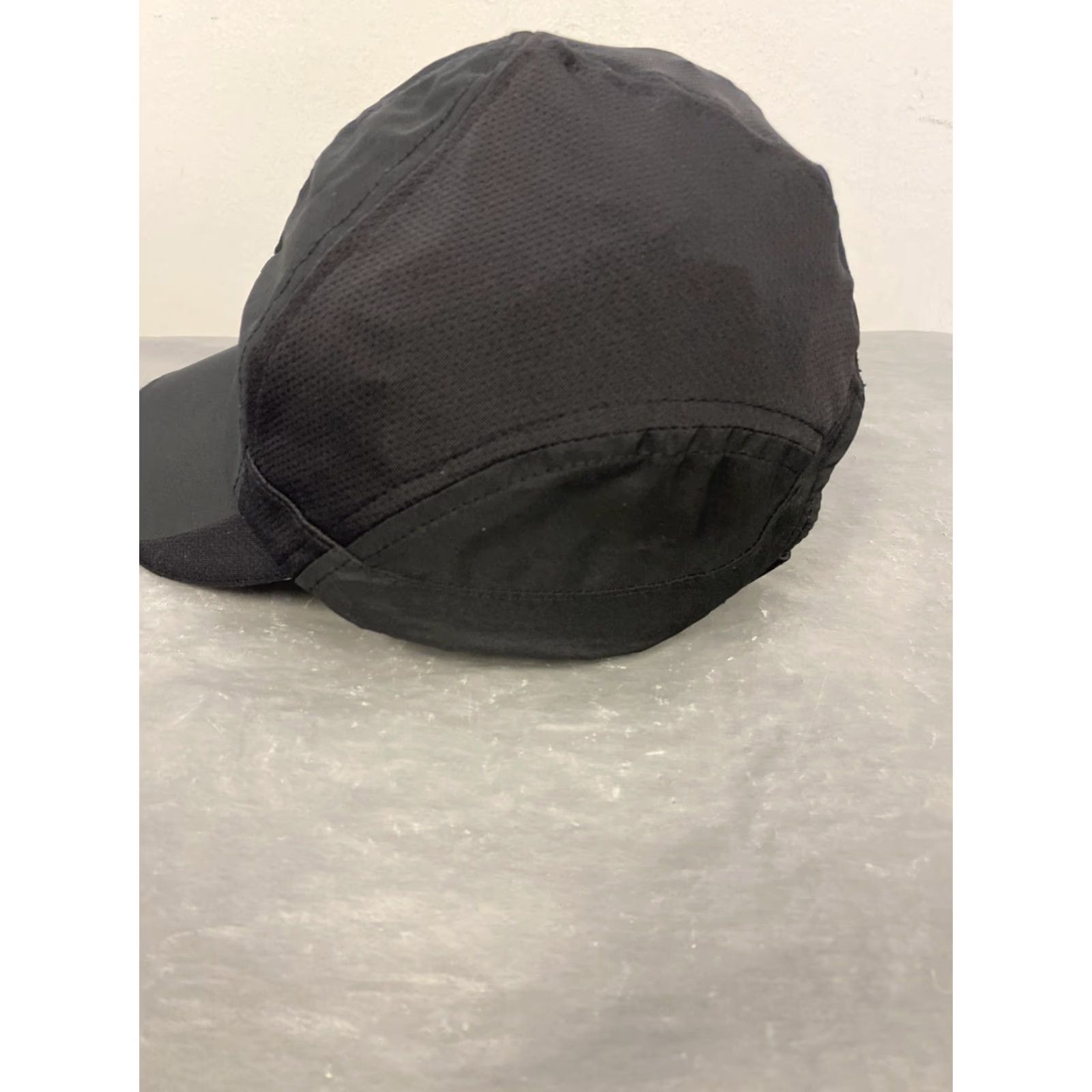 Nike Nike Dri-Fit Featherlight Golf Navy Black w/ White Swoosh Blank Hat Cap /828 Size ONE SIZE - 6 Thumbnail