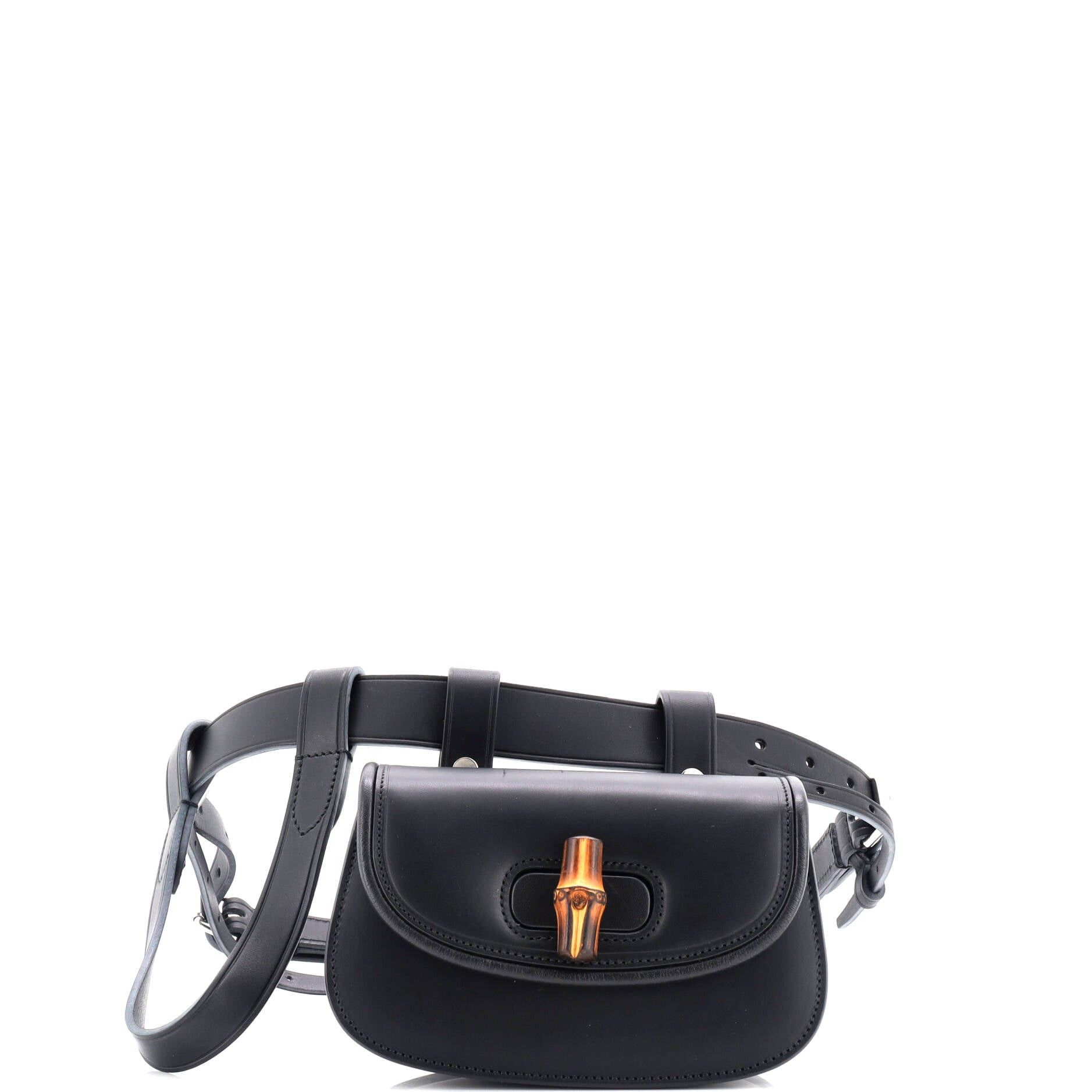 Gucci Bamboo 1947 Belt Bag Size ONE SIZE - 1 Thumbnail