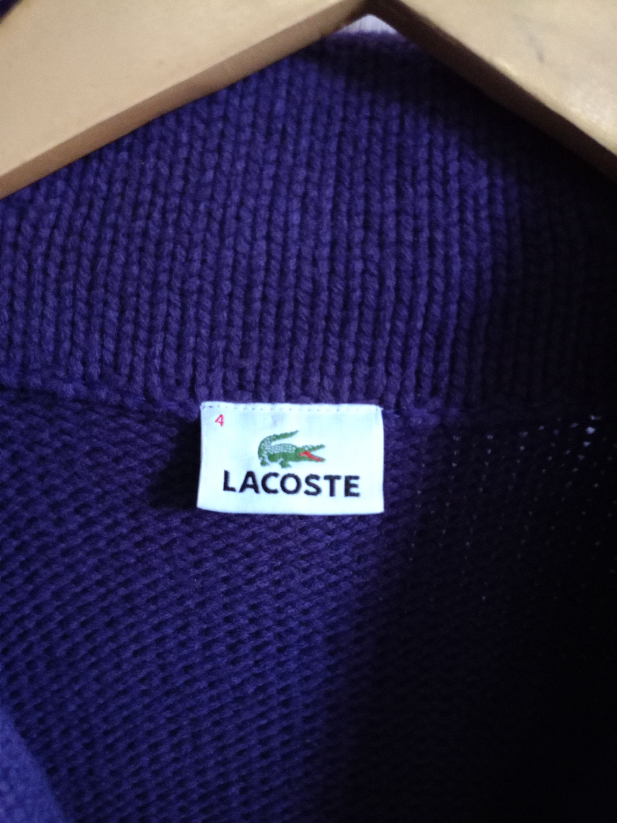 Lacoste Lacoste Knit Sweatshirts Size US M / EU 48-50 / 2 - 4 Thumbnail