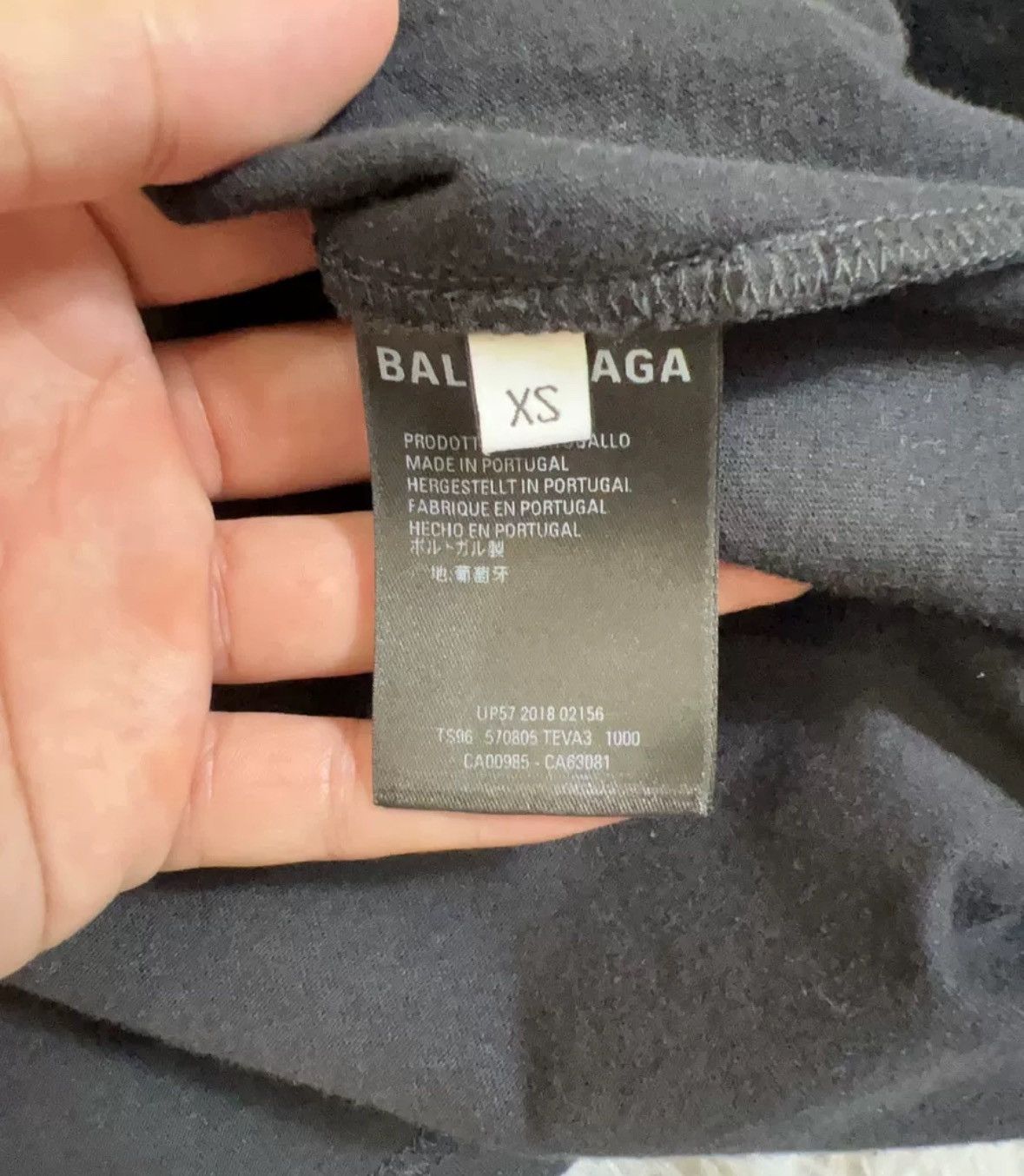 Balenciaga balenciaga Racing logo printed short sleeved t-shirt Size US XS / EU 42 / 0 - 6 Thumbnail