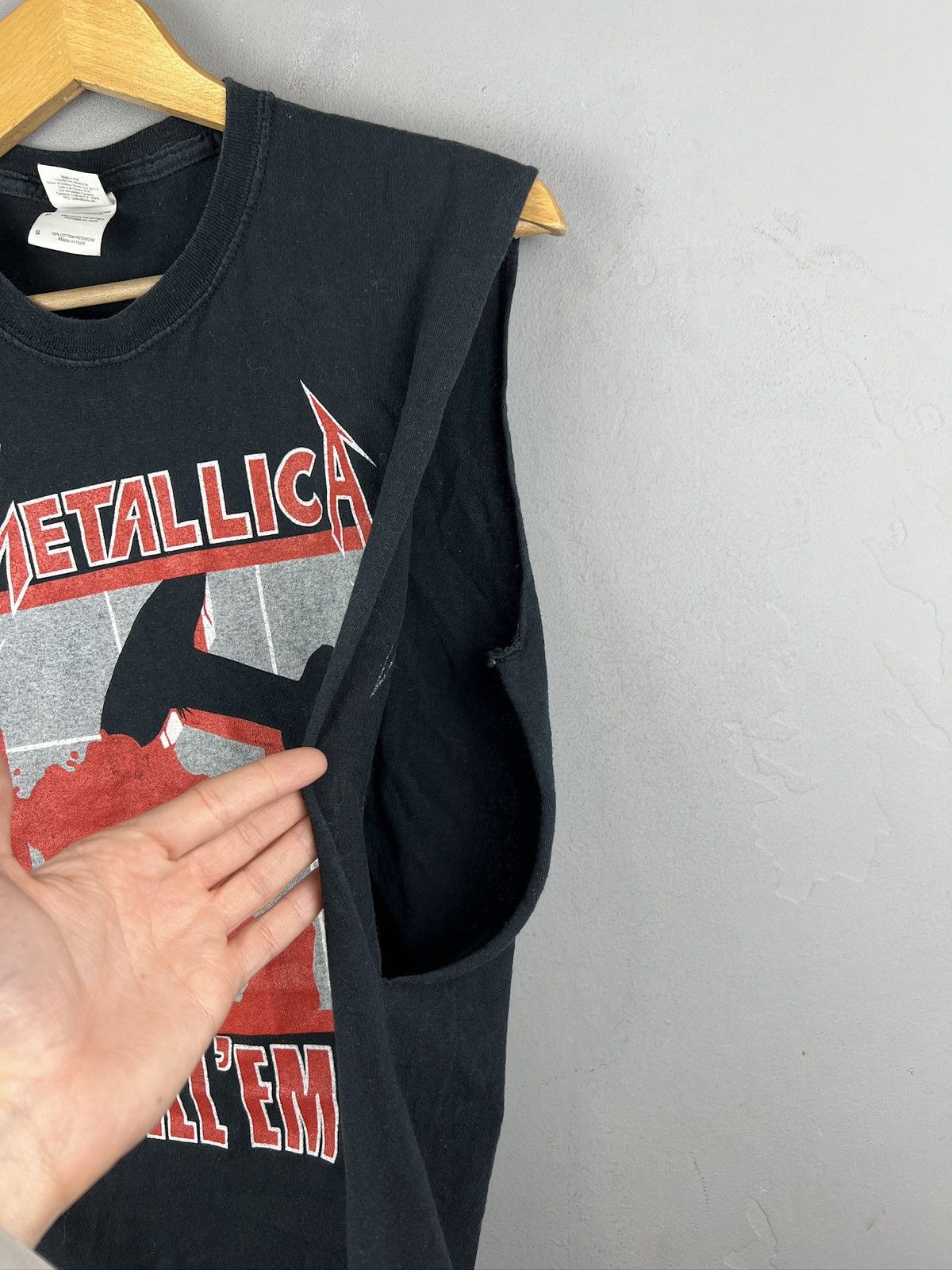 Band Tees × Metallica × Vintage Vintage 2007 METALLICA KILL 'EM ALL / RIDE THE LIGHTING Tee Size US S / EU 44-46 / 1 - 5 Thumbnail