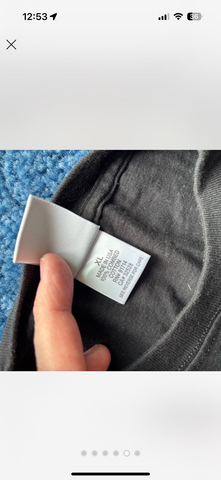 Armani Exchange armani exchange black tee shirt Size US XL / EU 56 / 4 - 2 Thumbnail