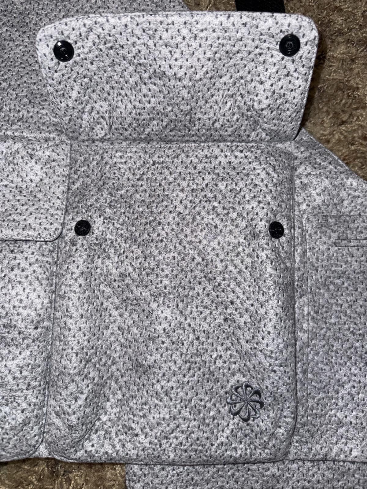 Nike NIKE Forward Tech Pack Utility Oversize Grey Vest Sample Size US XS / EU 42 / 0 - 7 Thumbnail