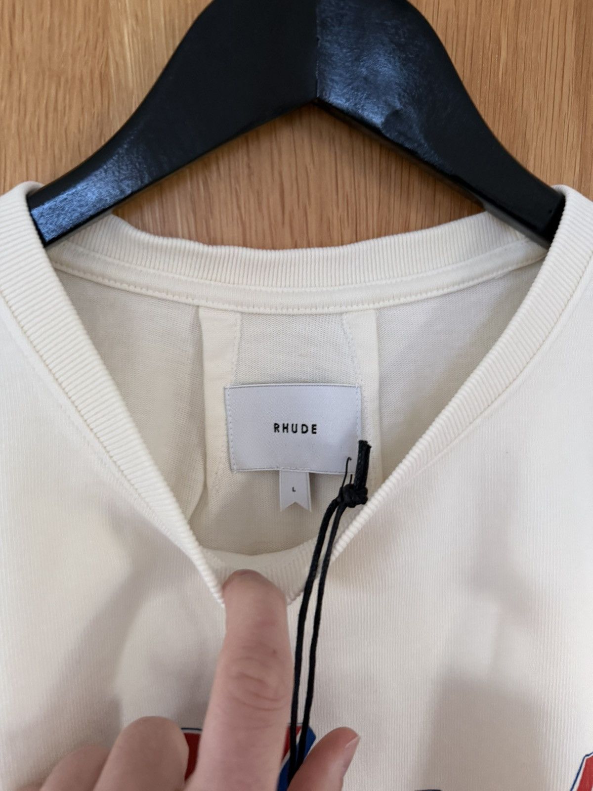 Rhude Rhude Pit Spot Tshirt ss26 Size US L / EU 52-54 / 3 - 4 Thumbnail