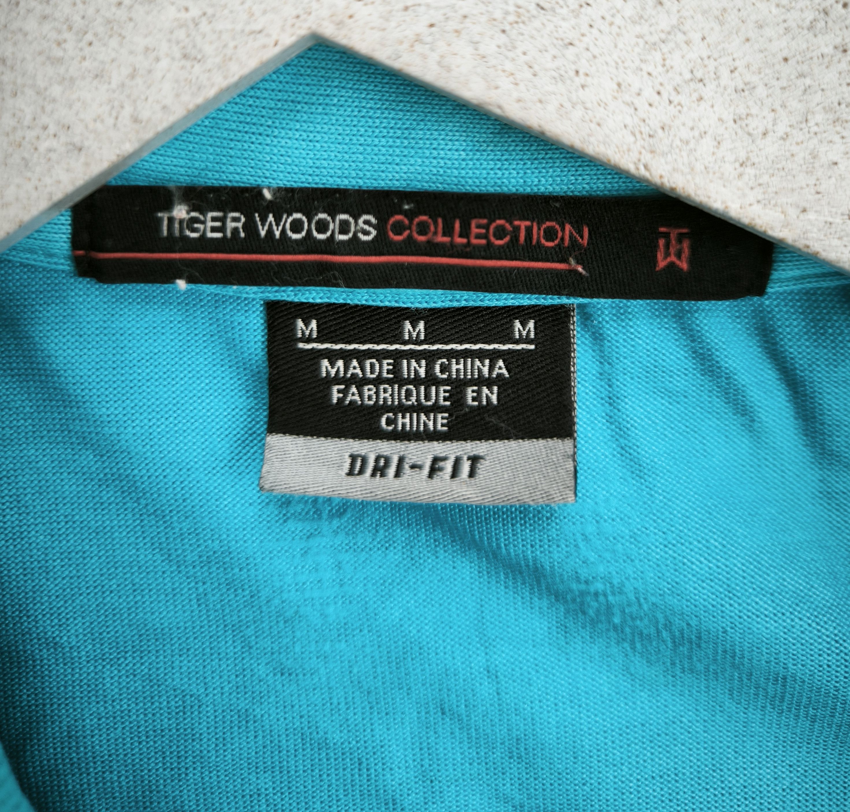Nike × Tiger Woods NIKE TIGER WOODS polo golf shirt Size US M / EU 48-50 / 2 - 2 Thumbnail