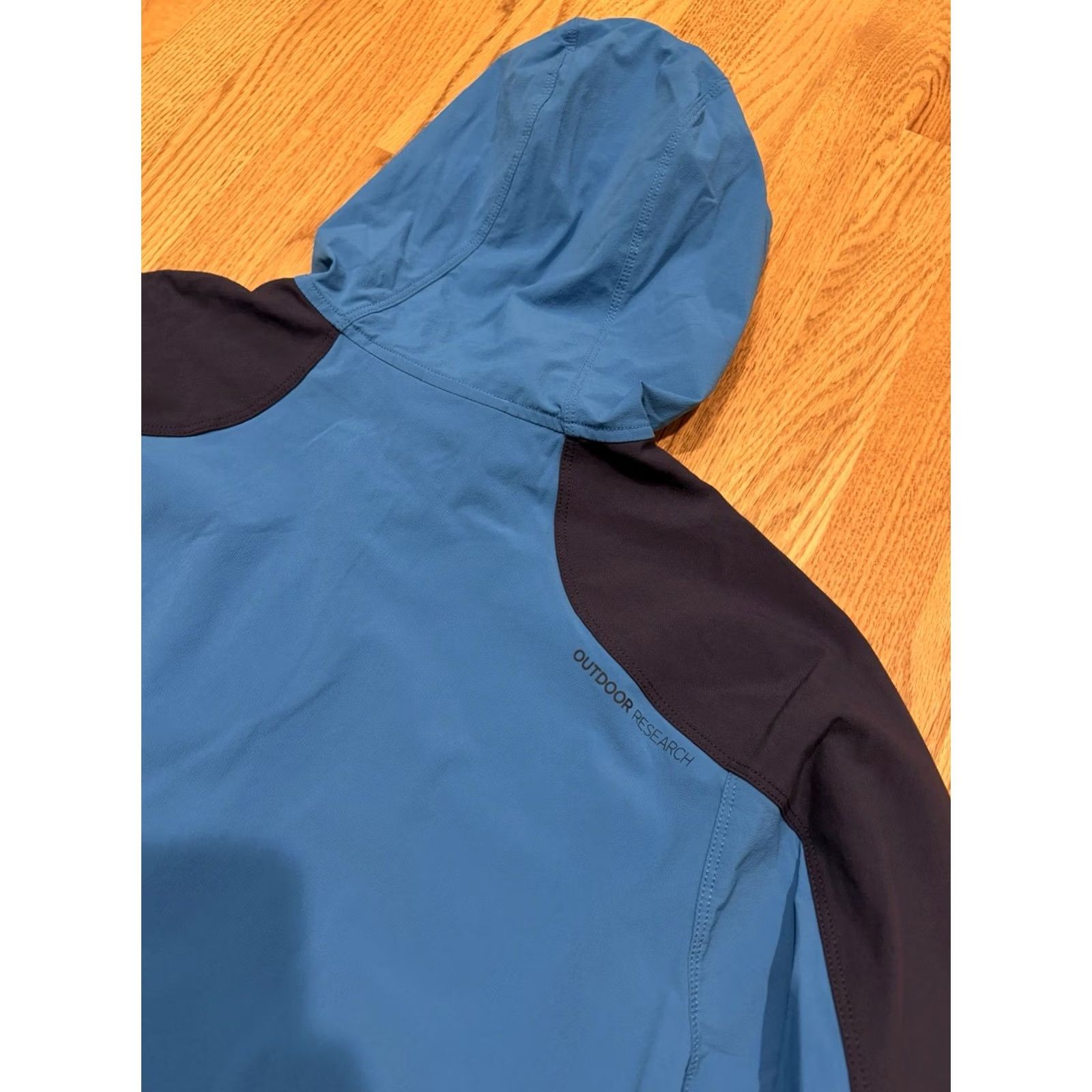 Outdoor Research Outdoor Research Jacket Womens XL Blue Ferrosi Hooded Women Size Full Zip Pockets Size XL / US 12-14 / IT 48-50 - 3 Thumbnail