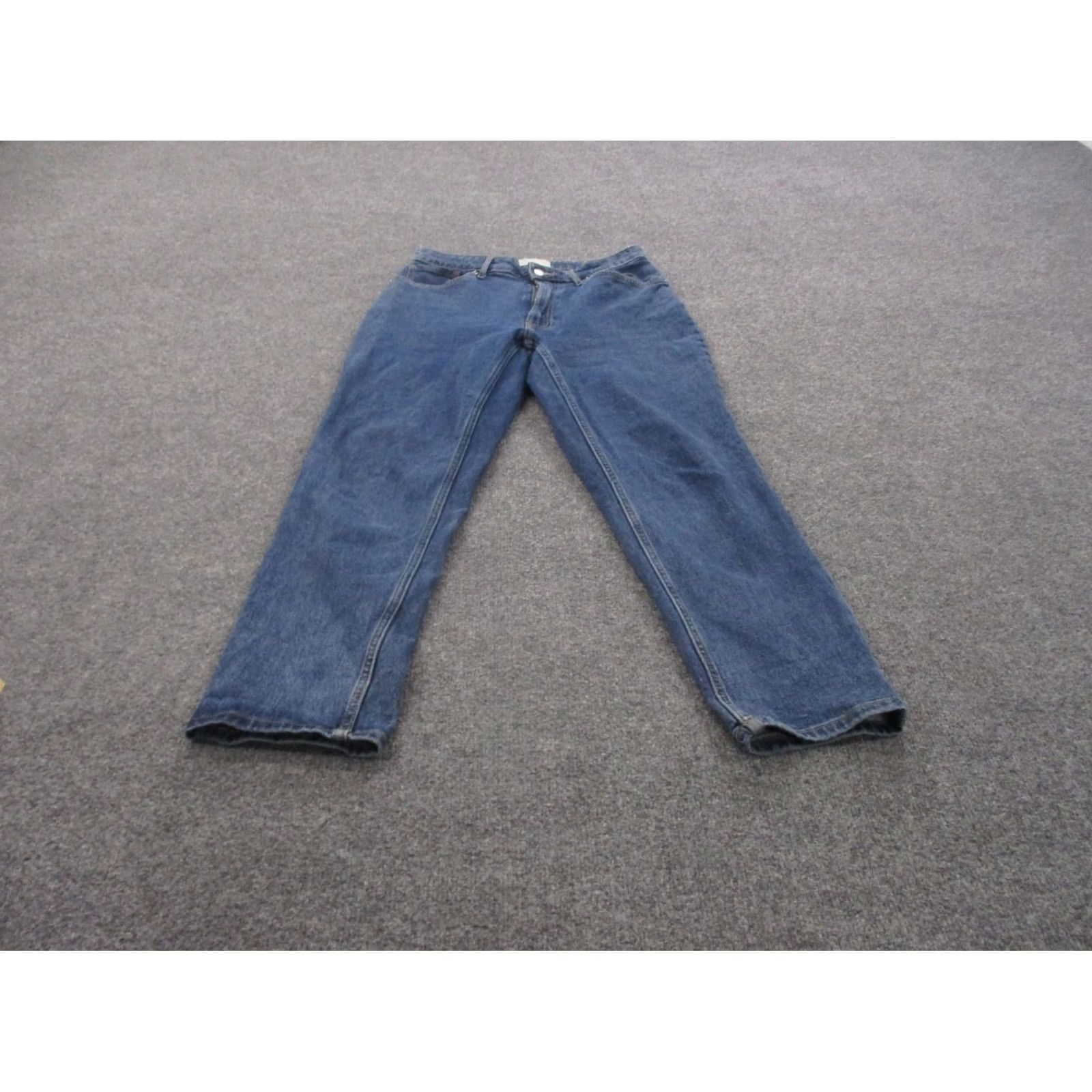 Everlane Everlane Jeans Womens 30 Blue Denim Curvy Cheeky Country Classic Casual Stretch Size 30" / US 8 / IT 44 - 2 Thumbnail