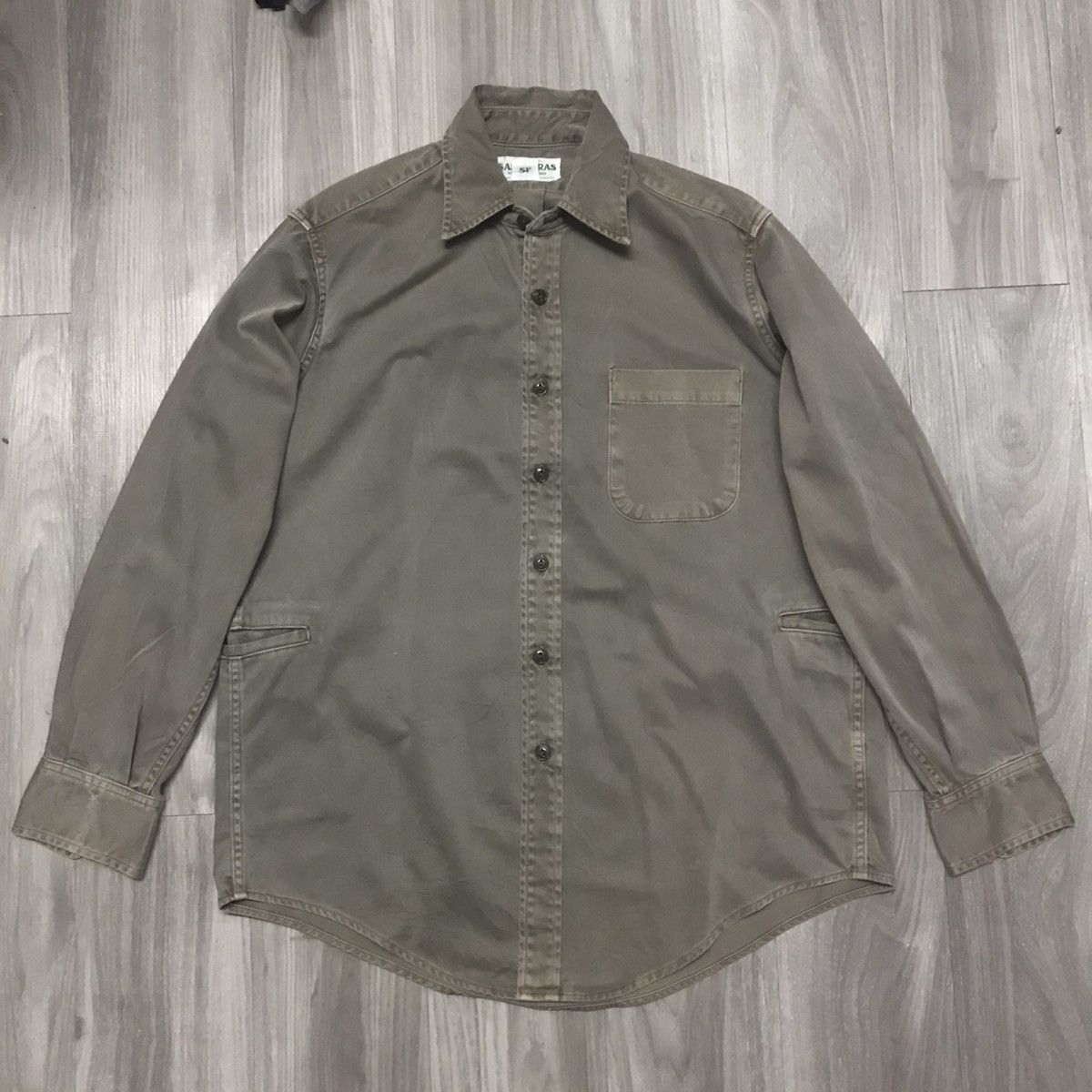 Sassafras SASSAFRAS - Gardener Button Shirt Size US S / EU 44-46 / 1 - 11 Thumbnail