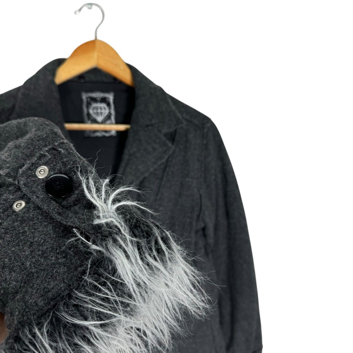 Japanese Brand ☀️ALGONQUINS BONDAGE LONG COAT JACKET Size M / US 6-8 / IT 42-44 - 5 Thumbnail