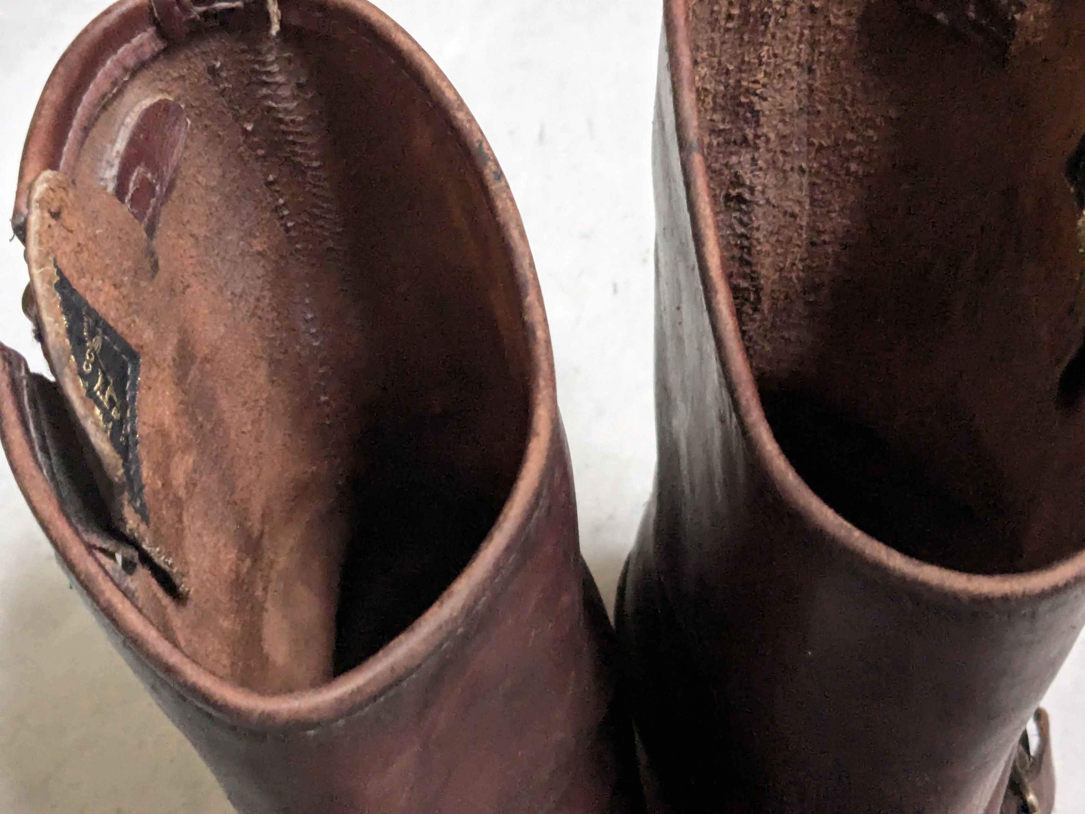 Frye Frye Engineer Boots Brown 8.5 M USA Leather Strap Buckle Size US 8.5 / EU 41-42 - 6 Thumbnail