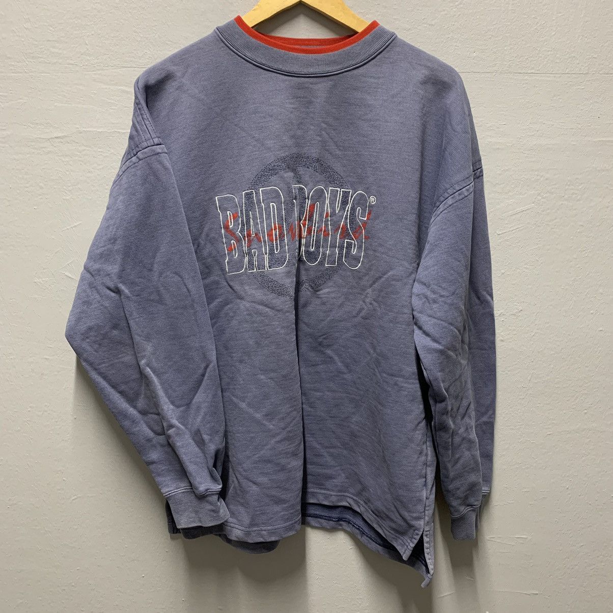 Rap Tees Bad Boys Sweatshirt Boxy Fit Size US M / EU 48-50 / 2 - 1 Thumbnail