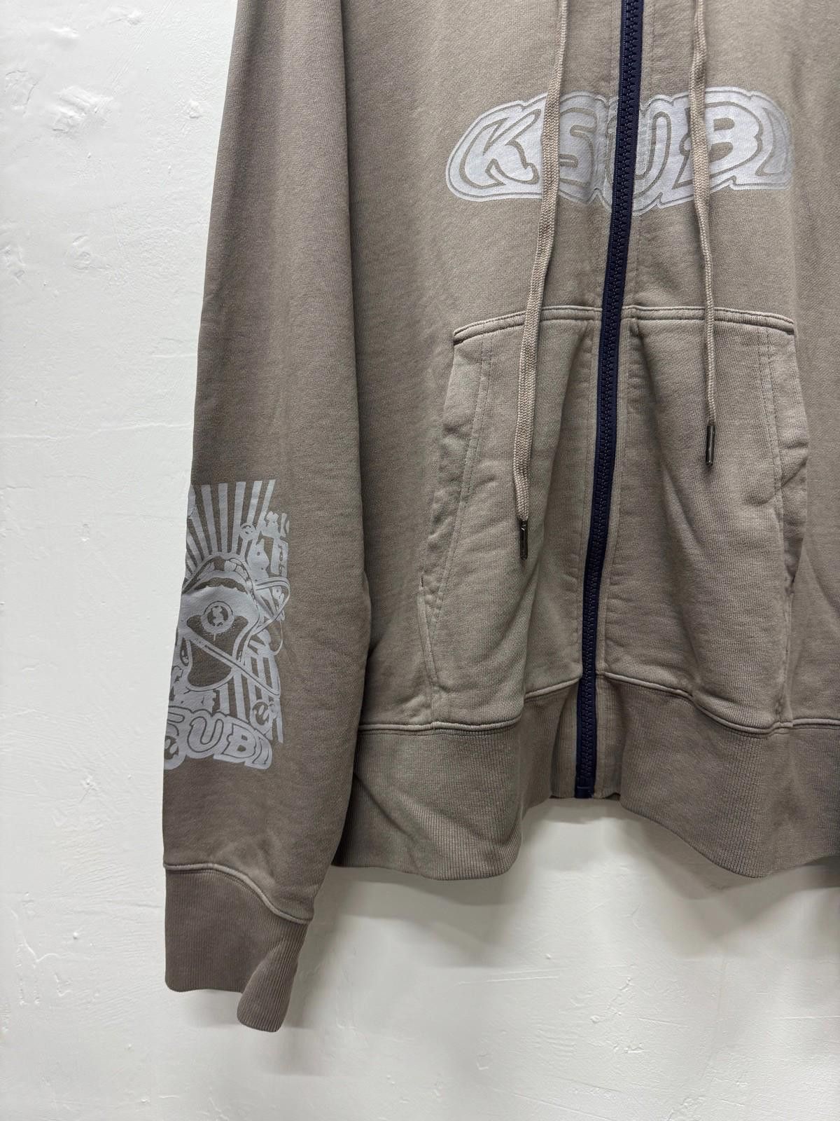 Ksubi new Ksubi mens pill kash zip thru hoodie medium m jumper Size US M / EU 48-50 / 2 - 3 Thumbnail