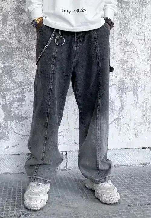Japanese Brand × Vintage Gradient denim jeans Size US 32 / EU 48 - 1 Thumbnail