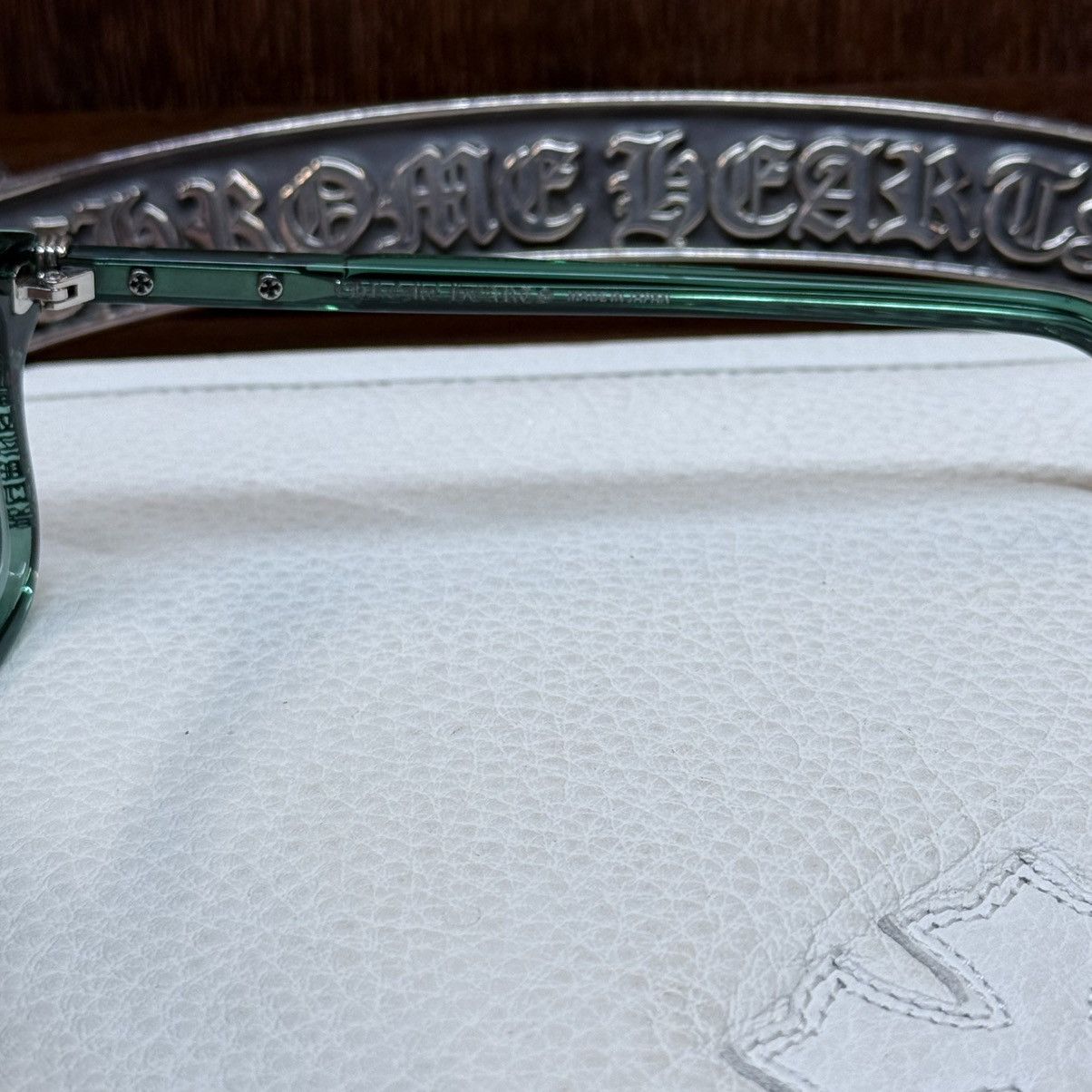 Chrome Hearts Chrome Hearts Little Dinger Glasses Size ONE SIZE - 7 Thumbnail