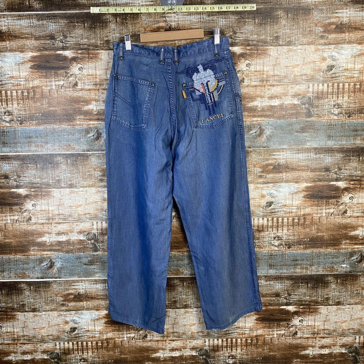 Lancel DL Lancel Blue Casual Pants #C1155 Size US 28 / EU 44 - 12 Thumbnail