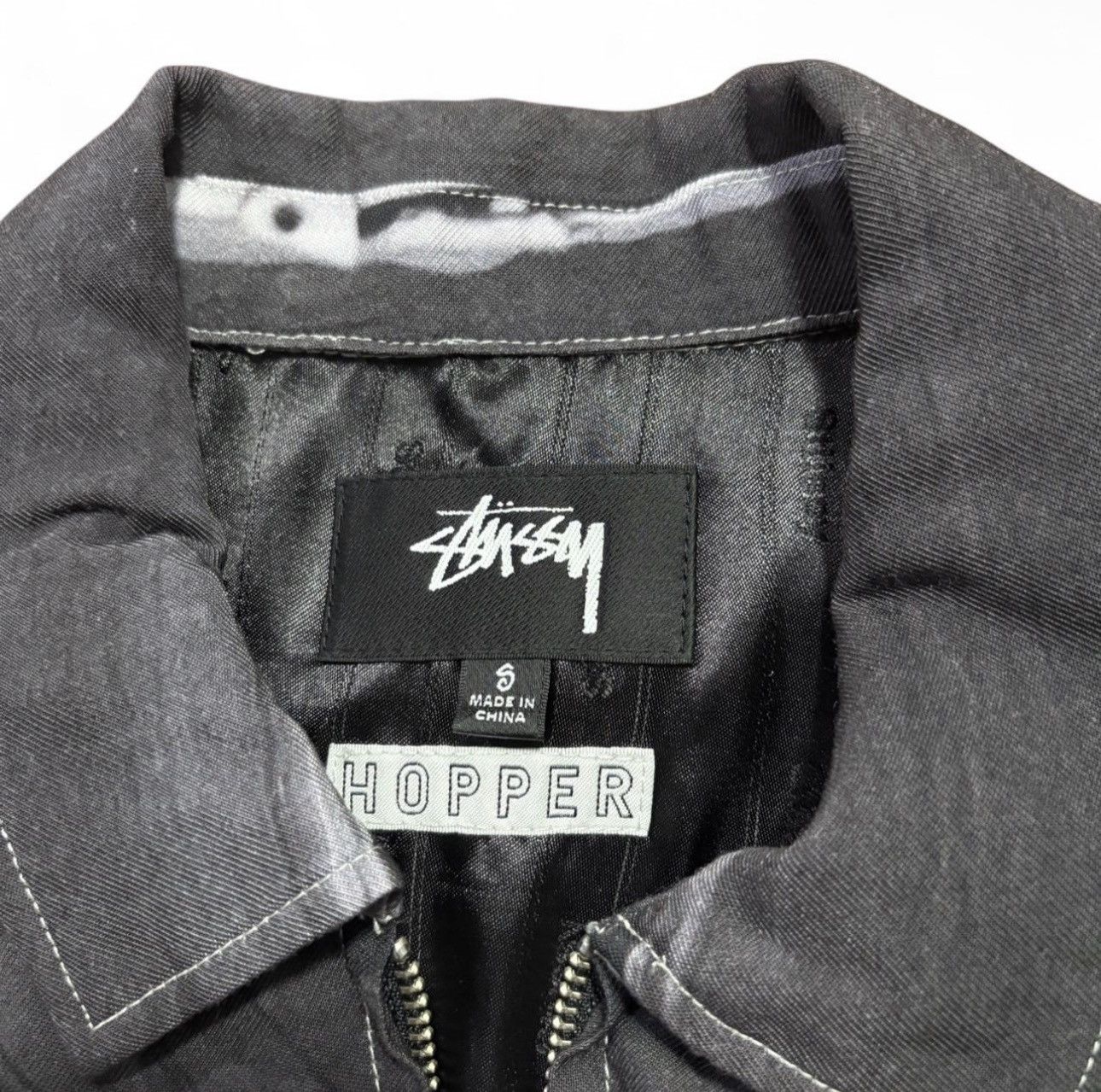 Stussy sz S - Stussy x Hopper Jacket Size US S / EU 44-46 / 1 - 3 Thumbnail