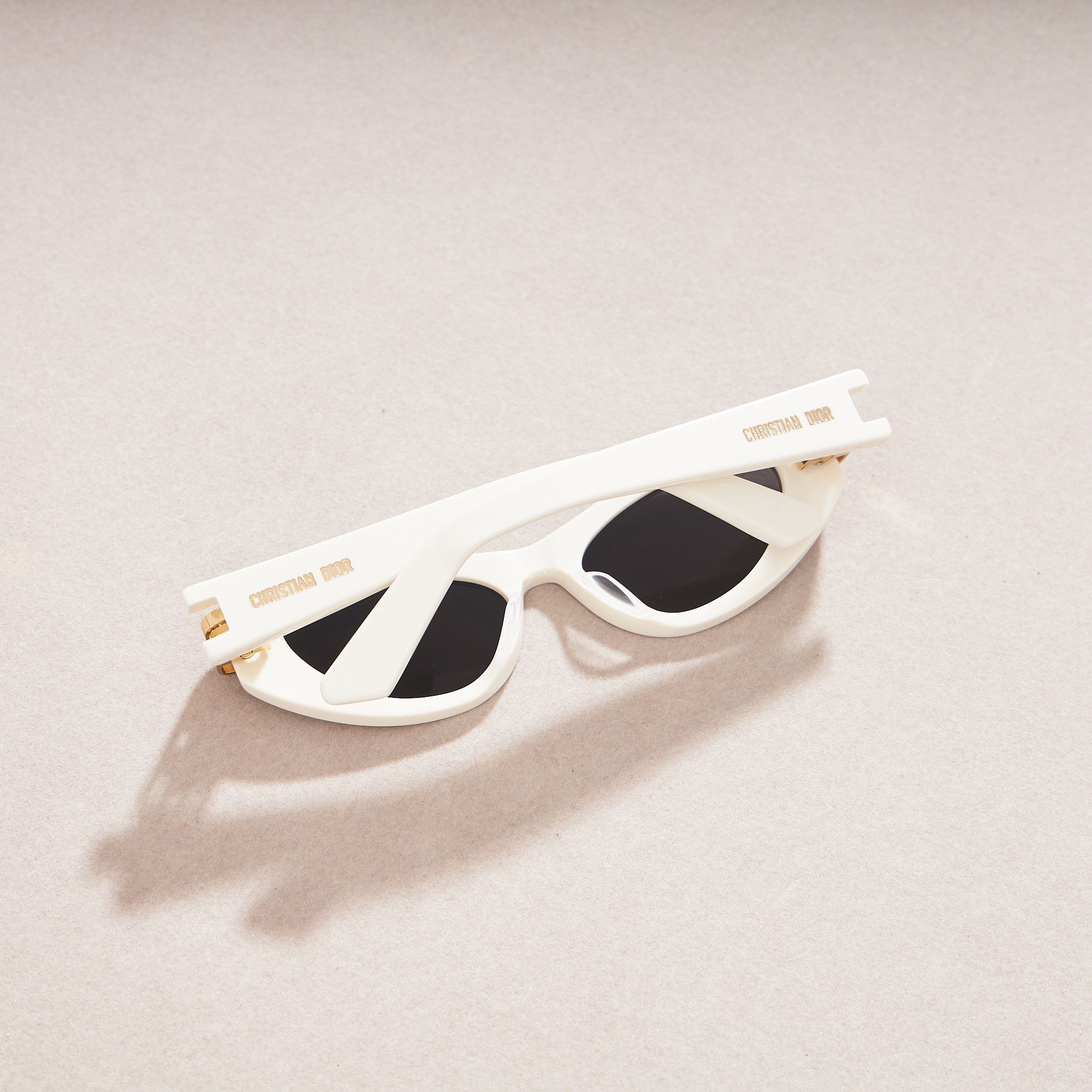 Dior DIOR CDior B1U Butterfly Sunglasses WHITE Size ONE SIZE - 9 Thumbnail