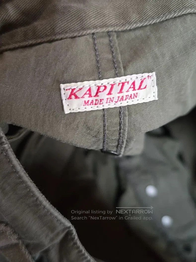 Kapital Kapital Standard Cargo Pants Size 2. Size US 32 / EU 48 - 7 Thumbnail