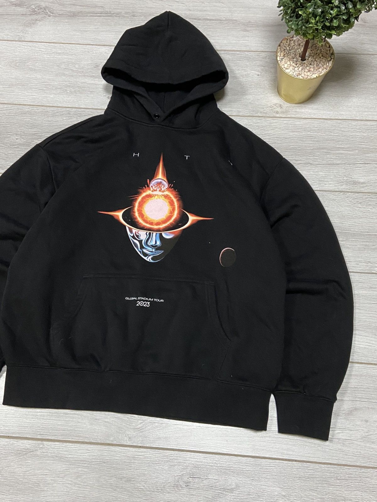 The Weeknd The Weeknd AHTD RARE Europe 2023 tour Hoodie Size US M / EU 48-50 / 2 - 3 Thumbnail