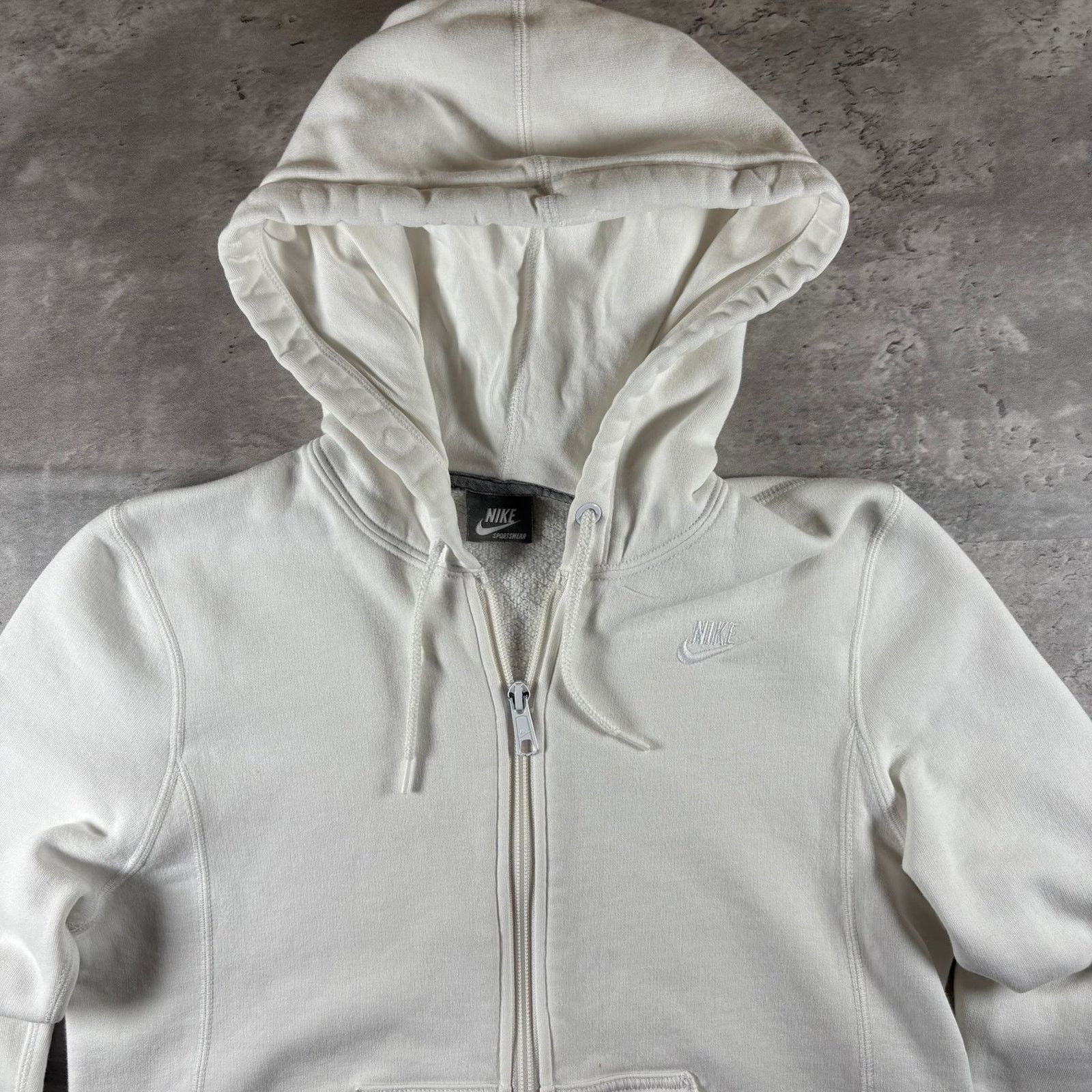 Nike Y2K Nike hoodie zip up Size S / US 4 / IT 40 - 2 Thumbnail