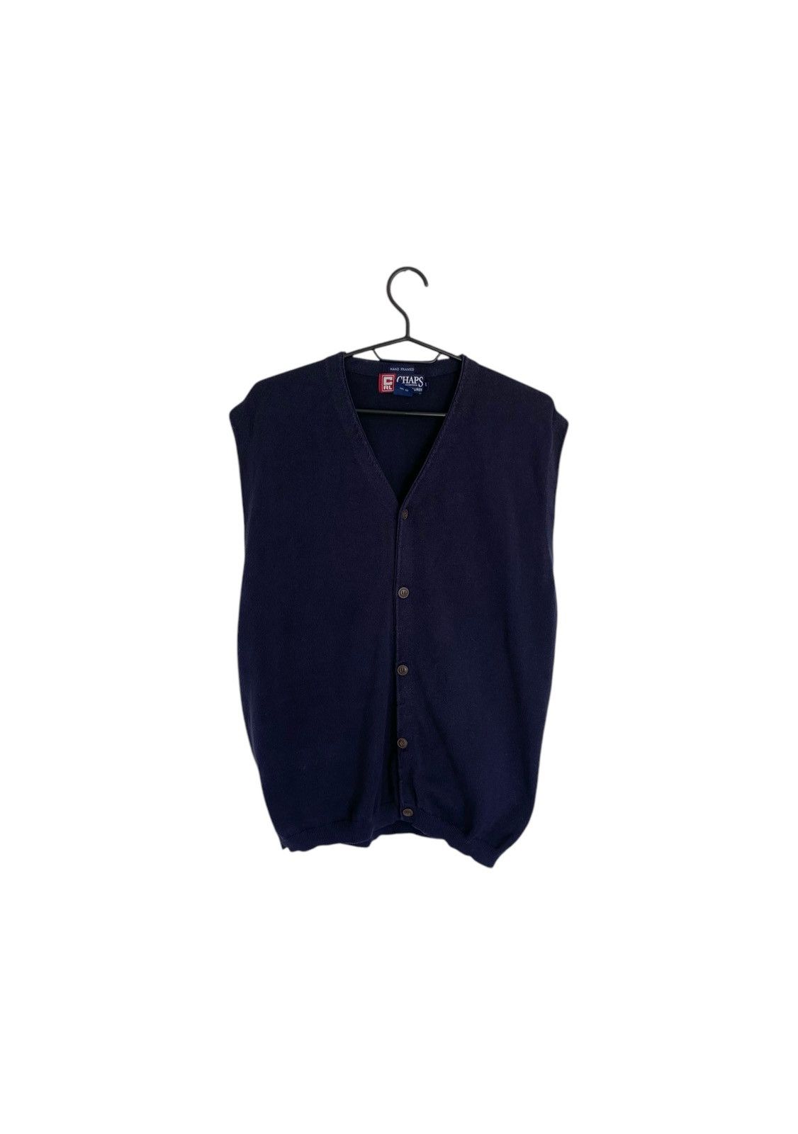 Chaps × Chaps Ralph Lauren × Ralph Lauren Chaps Ralph Lauren knit vest, pullover, size XL Size US XL / EU 56 / 4 - 1 Thumbnail