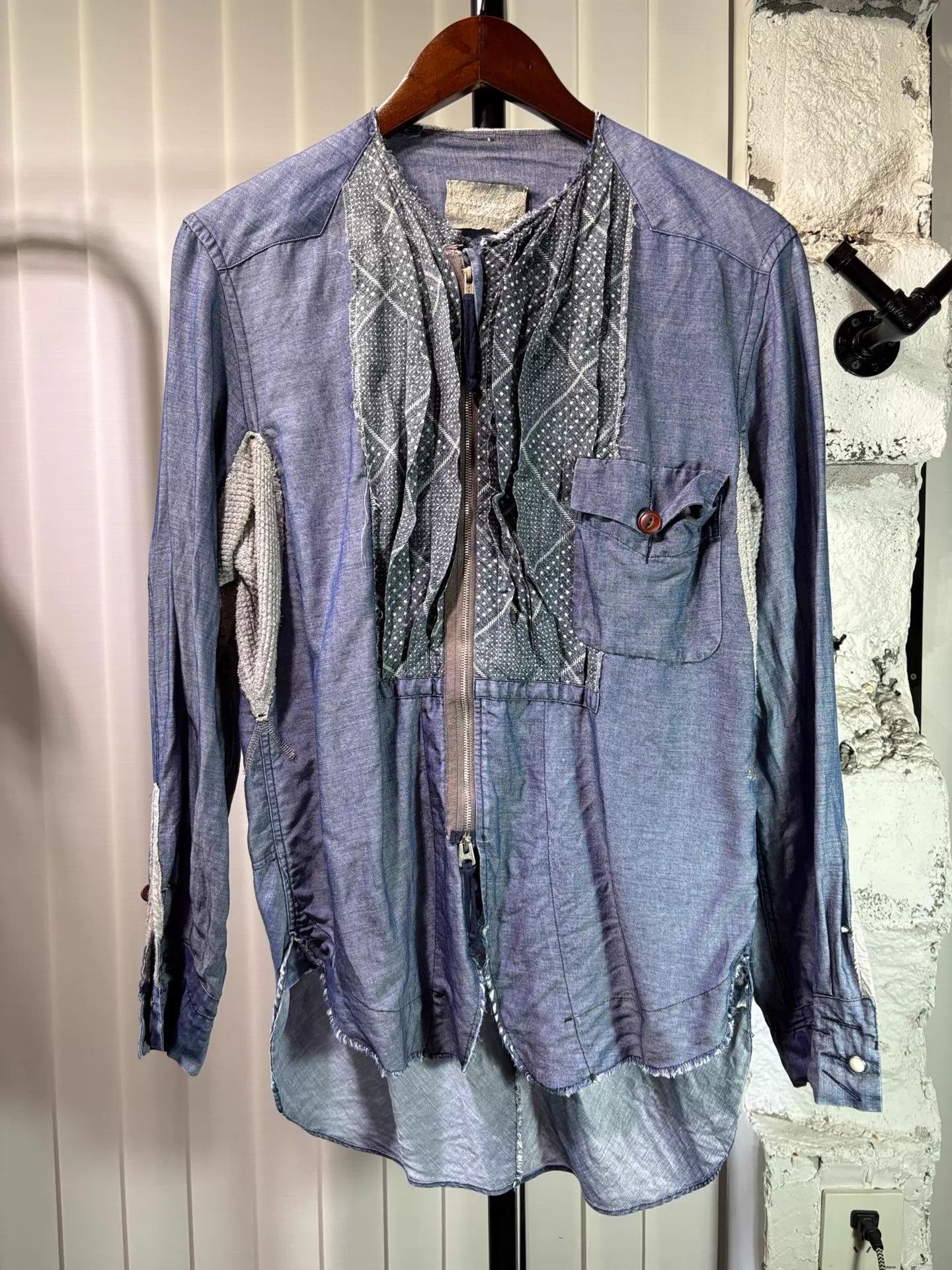 Takahiromiyashita The Soloist. The Soloist 11ss Cowboy Western Shirt Jkt S Size US S / EU 44-46 / 1 - 1 Thumbnail