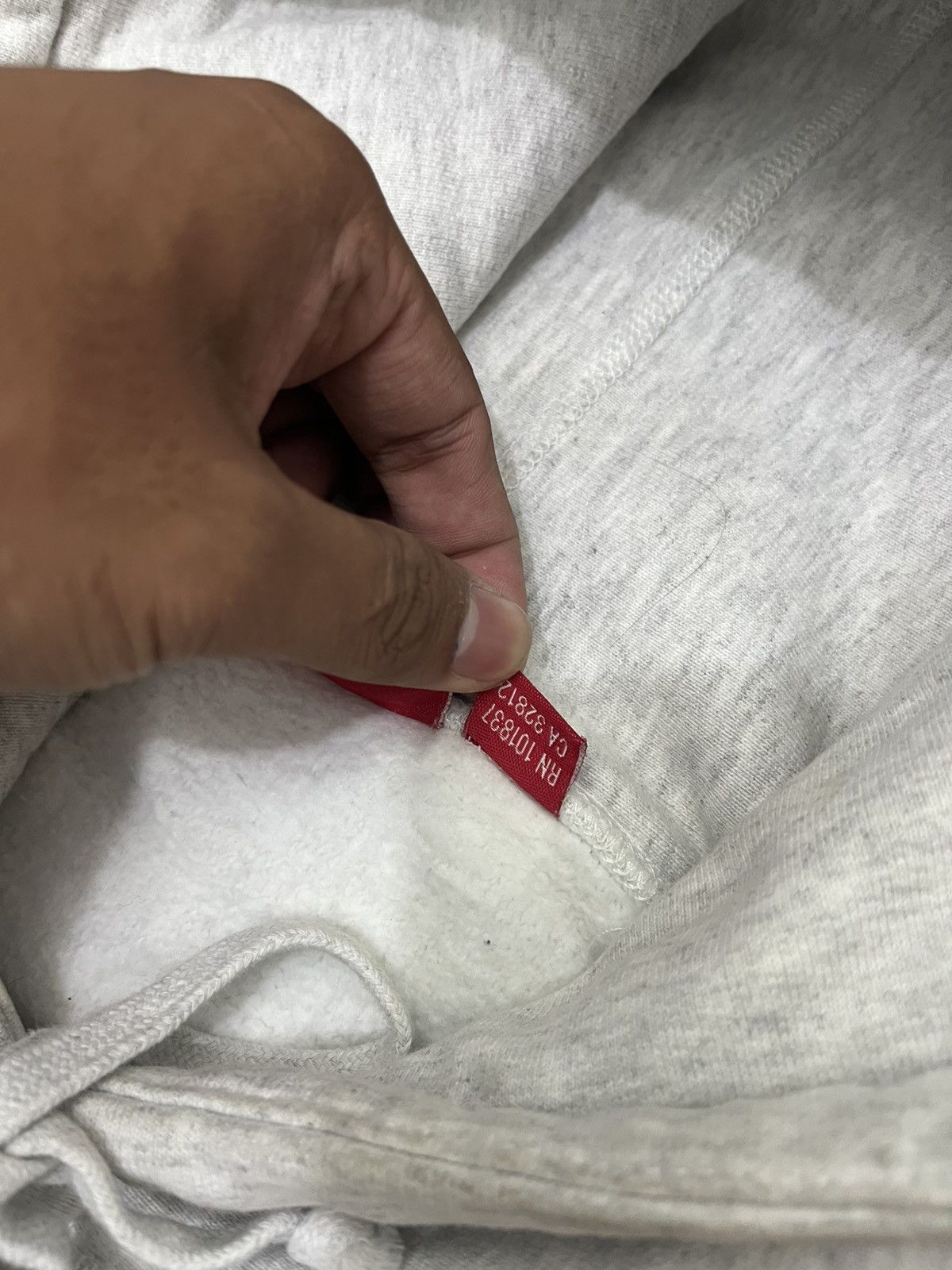 Supreme Supreme S Logo Hooded Sweatshirt Spring/Summer 2020 (SS20) Size US M / EU 48-50 / 2 - 11 Thumbnail