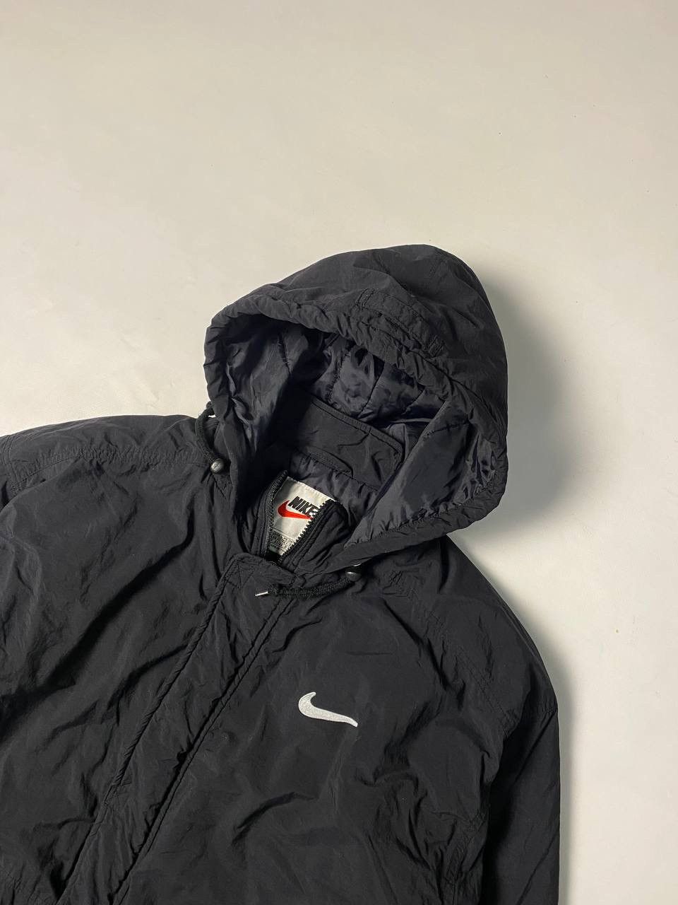 Nike × Vintage Nike 90s Vintage Swoosh light jacket Size US L / EU 52-54 / 3 - 4 Thumbnail