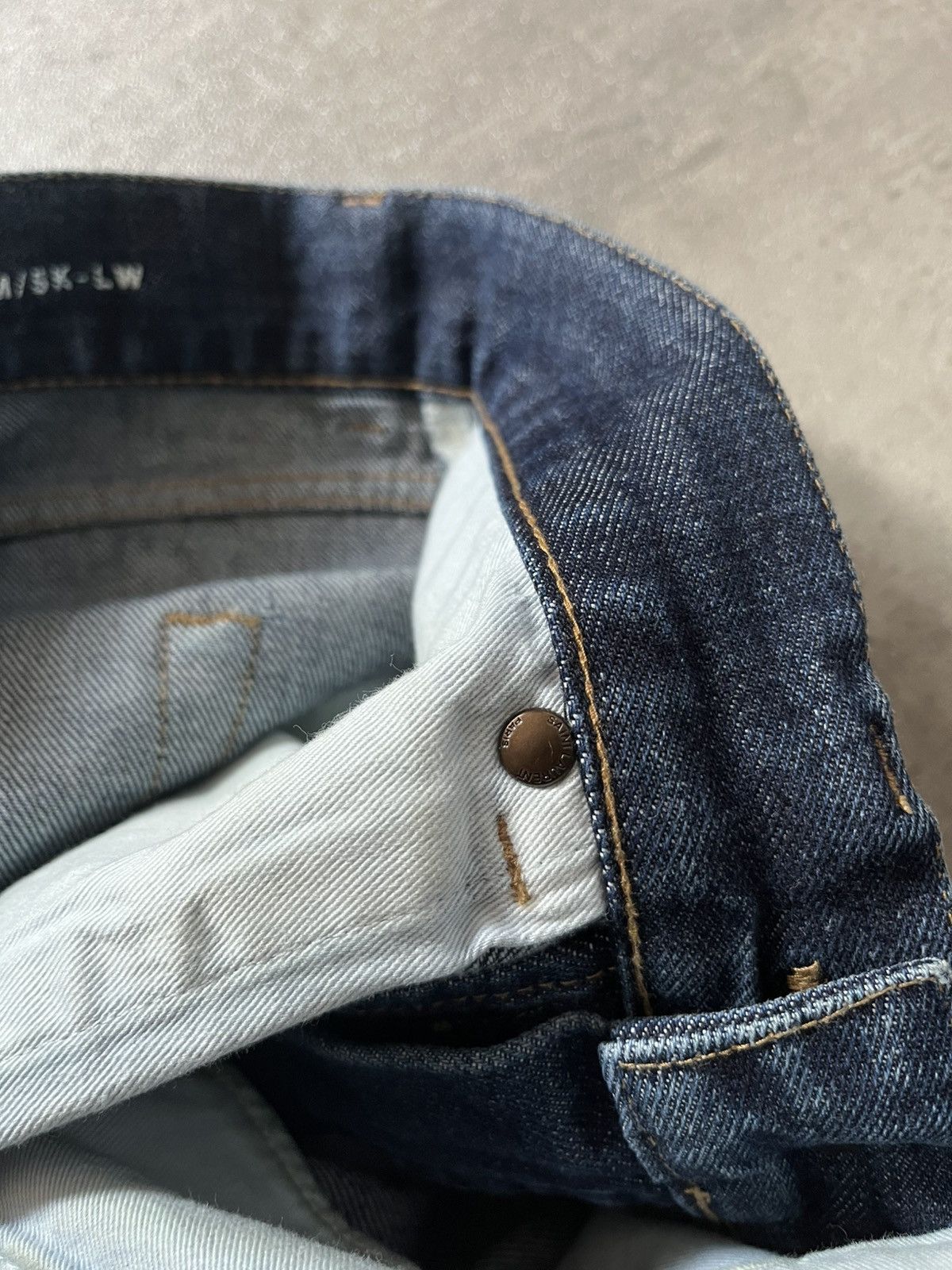 Saint Laurent Paris Saint Laurent A/W 18 washed distressed jeans Size US 30 / EU 46 - 17 Thumbnail