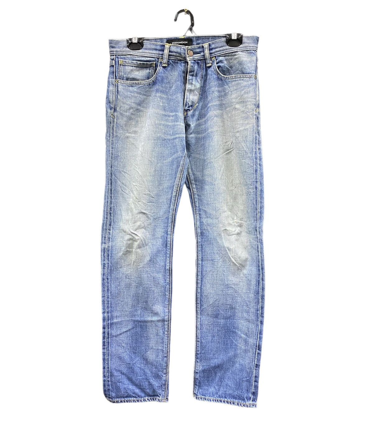PHENOMENON Phenomenon Denim Jeans Redline W31” Size US 31 - 1 Thumbnail