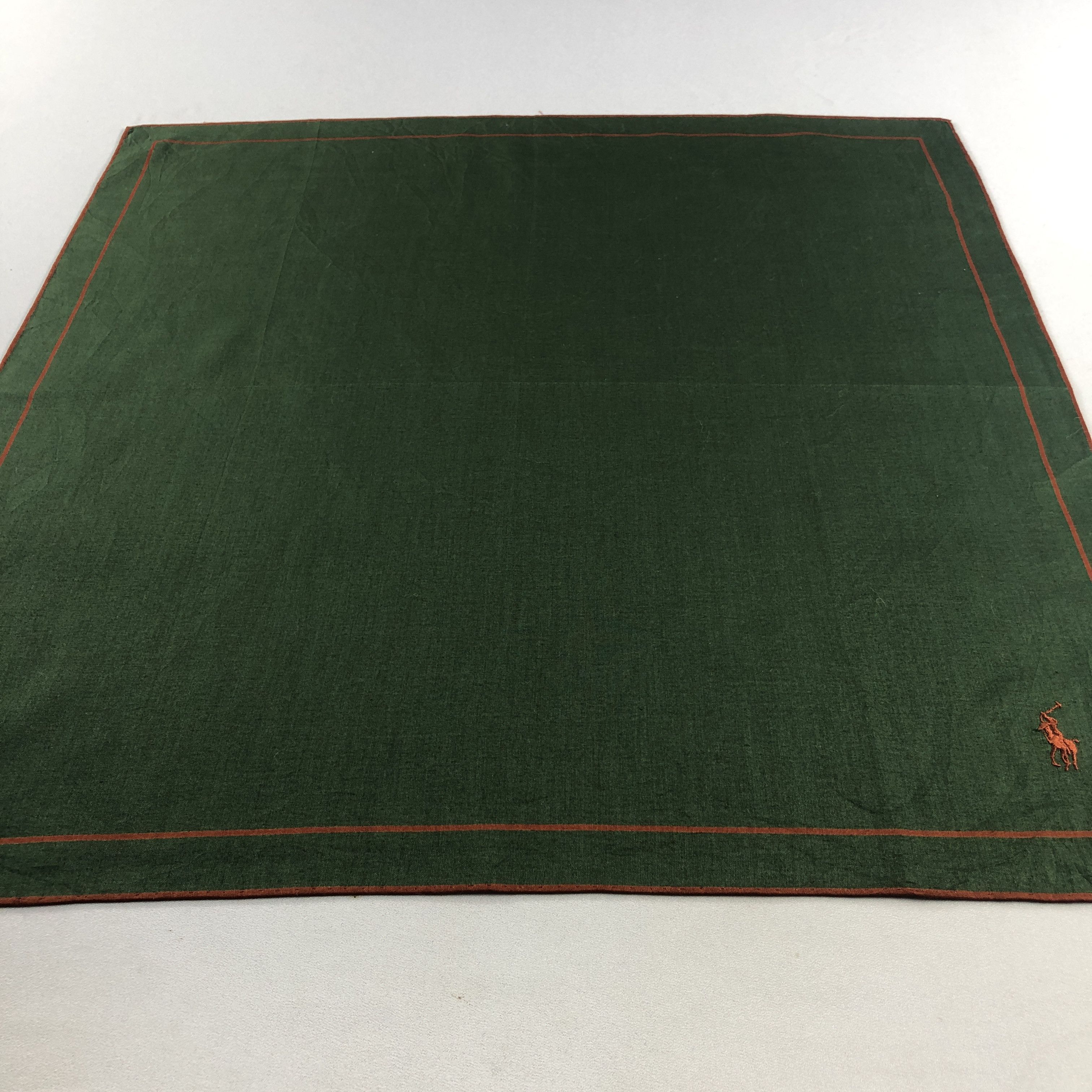 Polo Ralph Lauren × Vintage Polo Ralph Lauren Handkerchief Neckerchief Bandana H2622 Size ONE SIZE - 5 Thumbnail