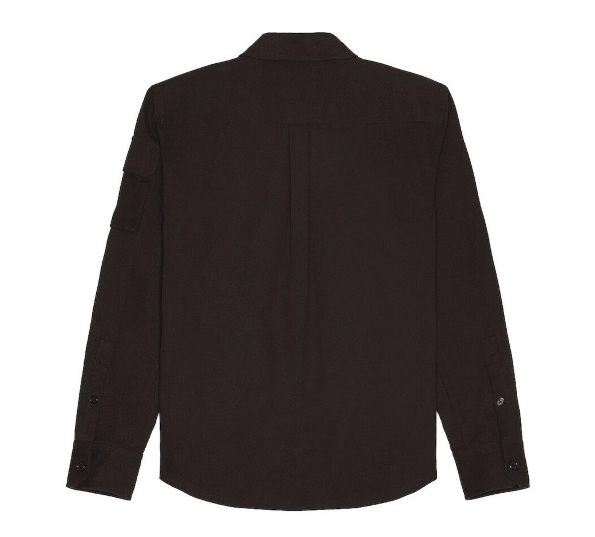 Helmut Lang Helmut lang brushed cotton twill over-shirt jacket small NWT Size US S / EU 44-46 / 1 - 2 Thumbnail