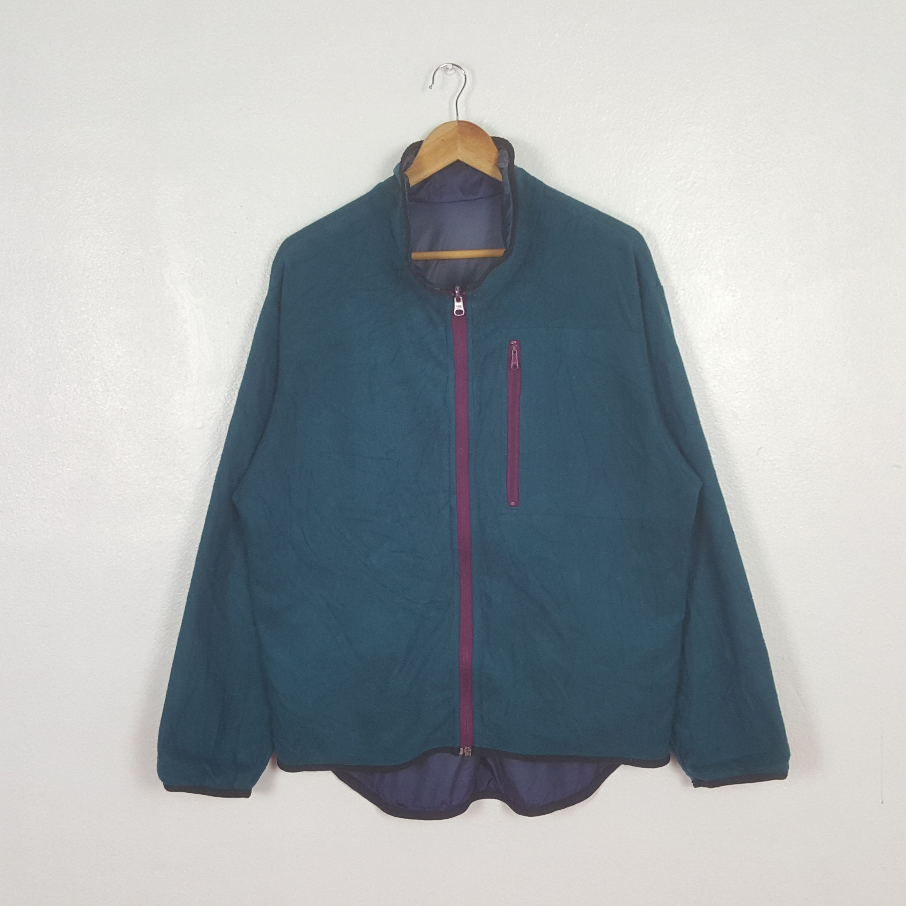 L.L. Bean Vintage LL. Bean Reversible Winter Jacket C313N7 Size US L / EU 52-54 / 3 - 4 Thumbnail