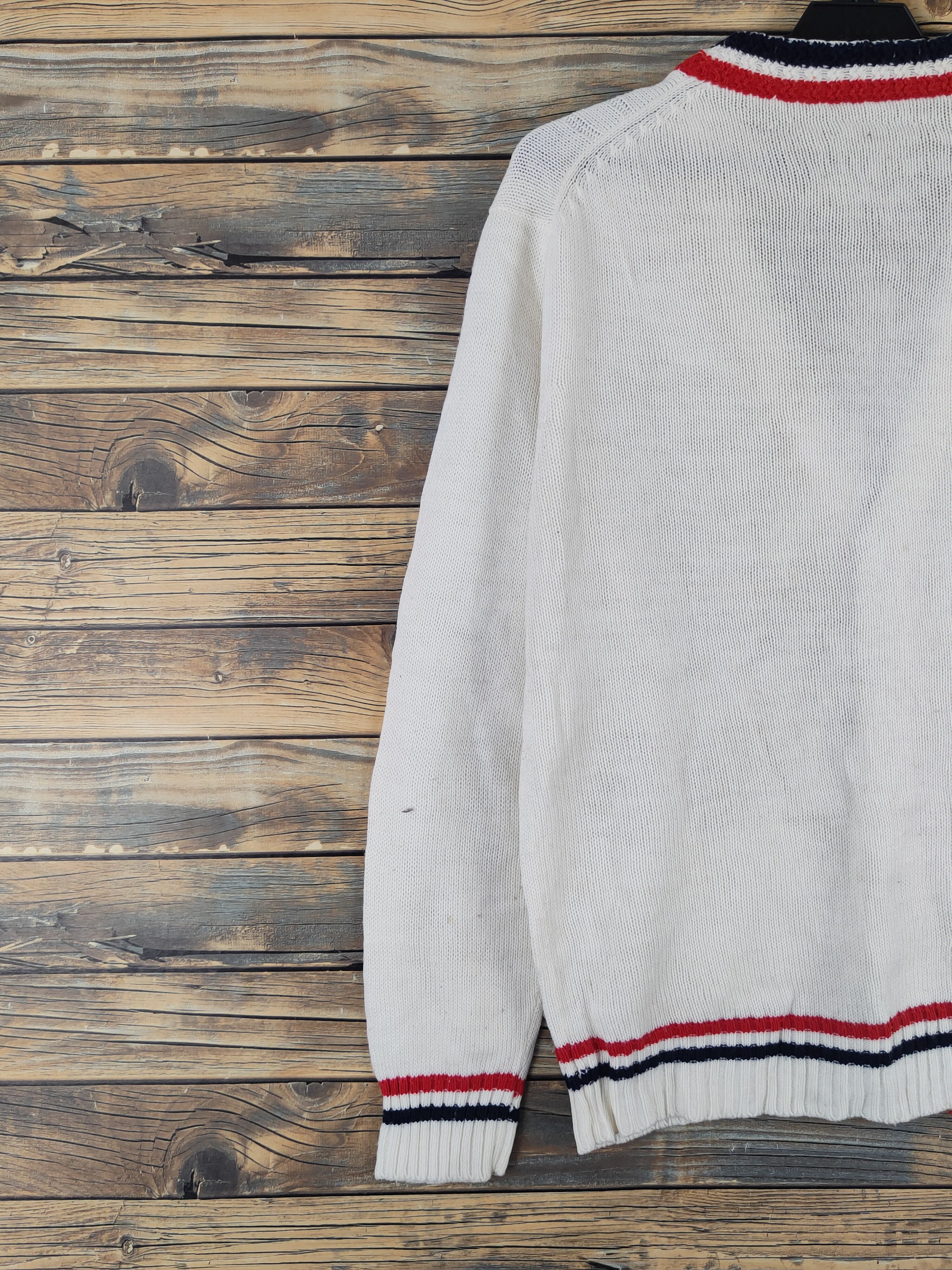 Aran Isles Knitwear Japanese Brand Ivory Knitwear Cardigan #W2163 Size US M / EU 48-50 / 2 - 8 Thumbnail